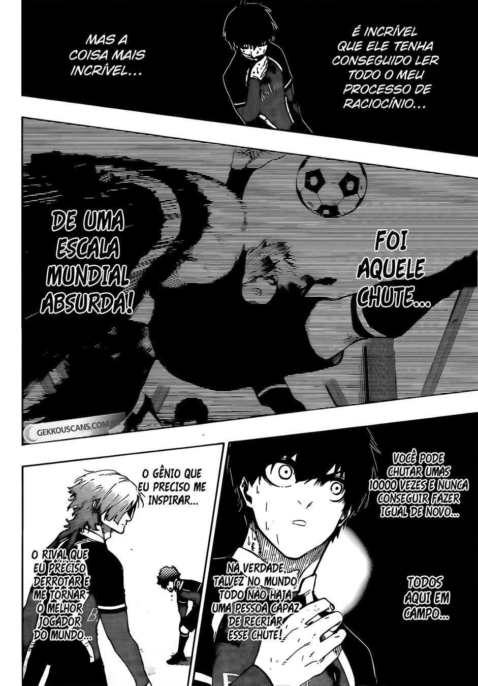 Read Blue Lock PT Manga Online