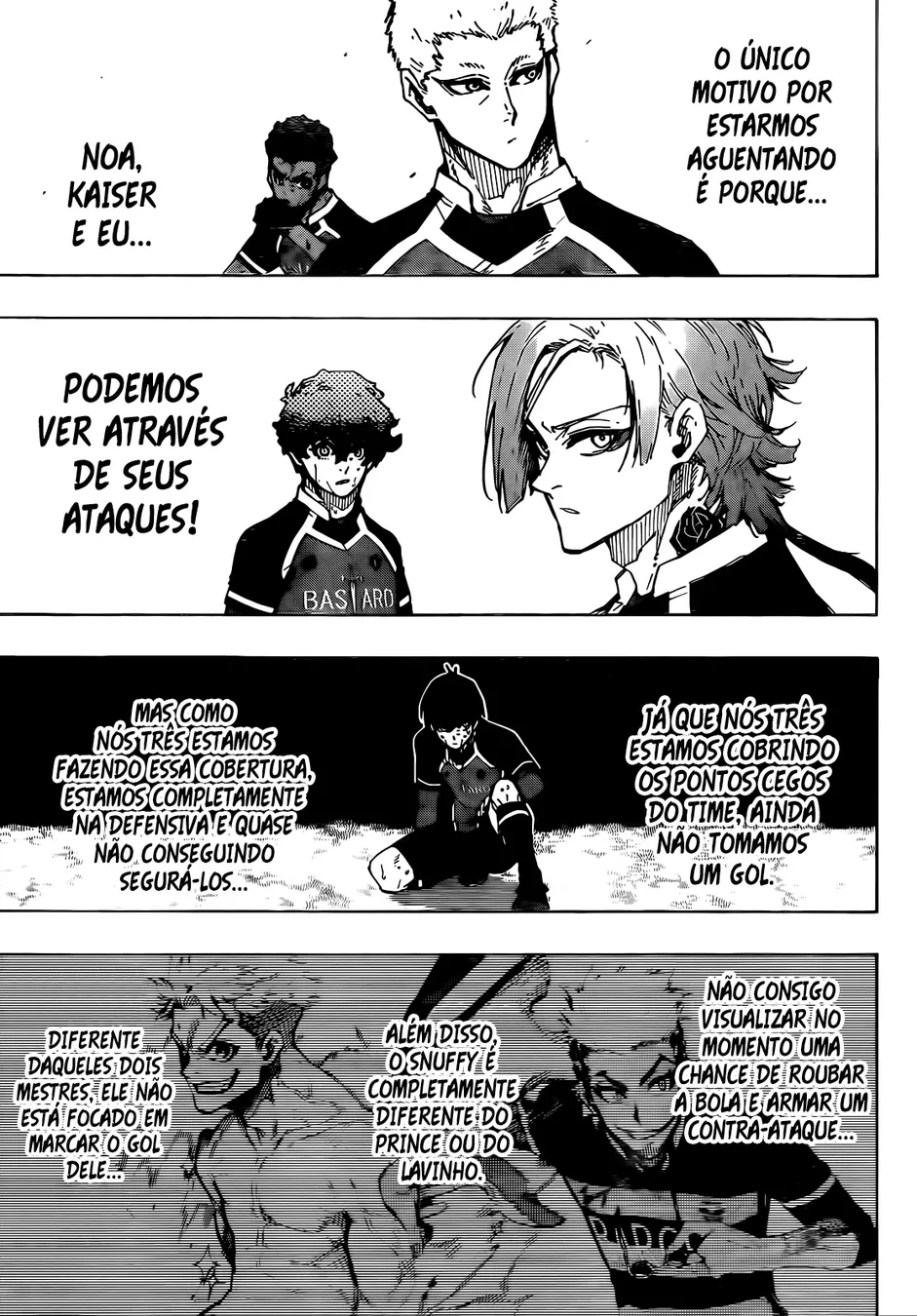 Read Blue Lock PT Manga Online