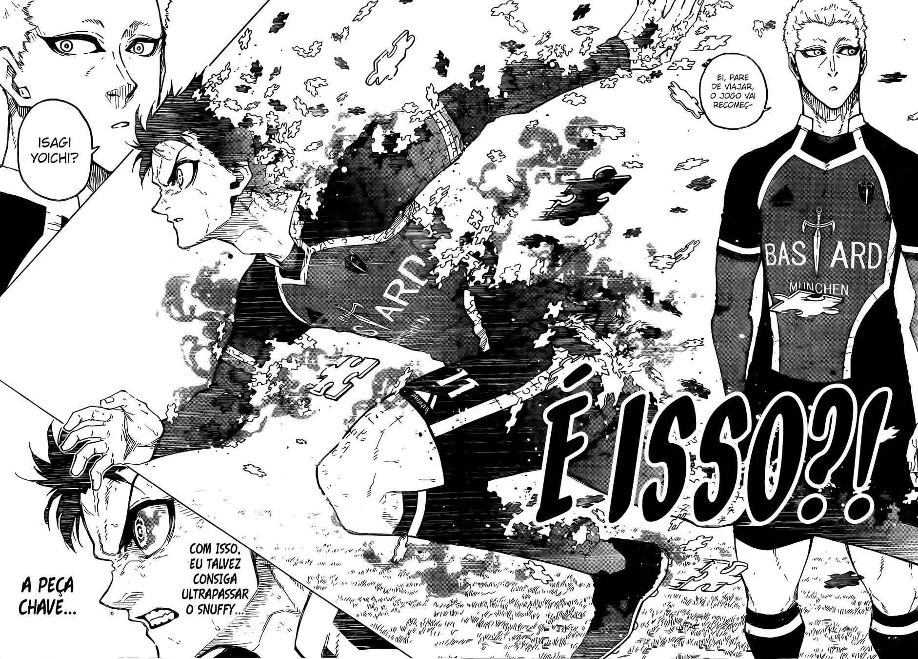 Read Blue Lock PT Manga Online