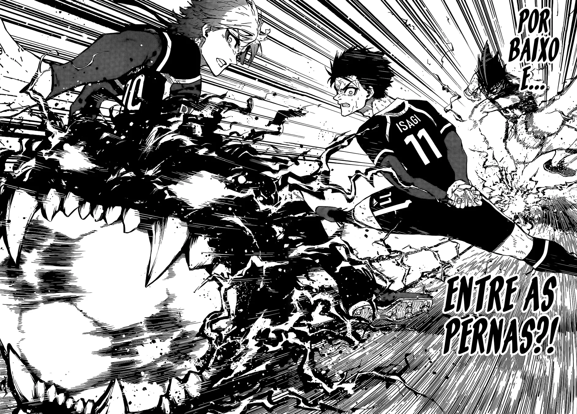 Read Blue Lock PT Manga Online