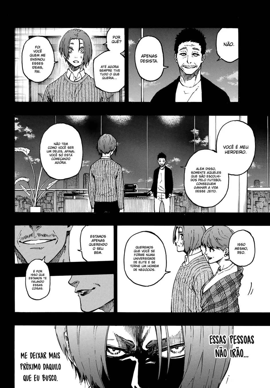 Read Blue Lock PT Manga Online