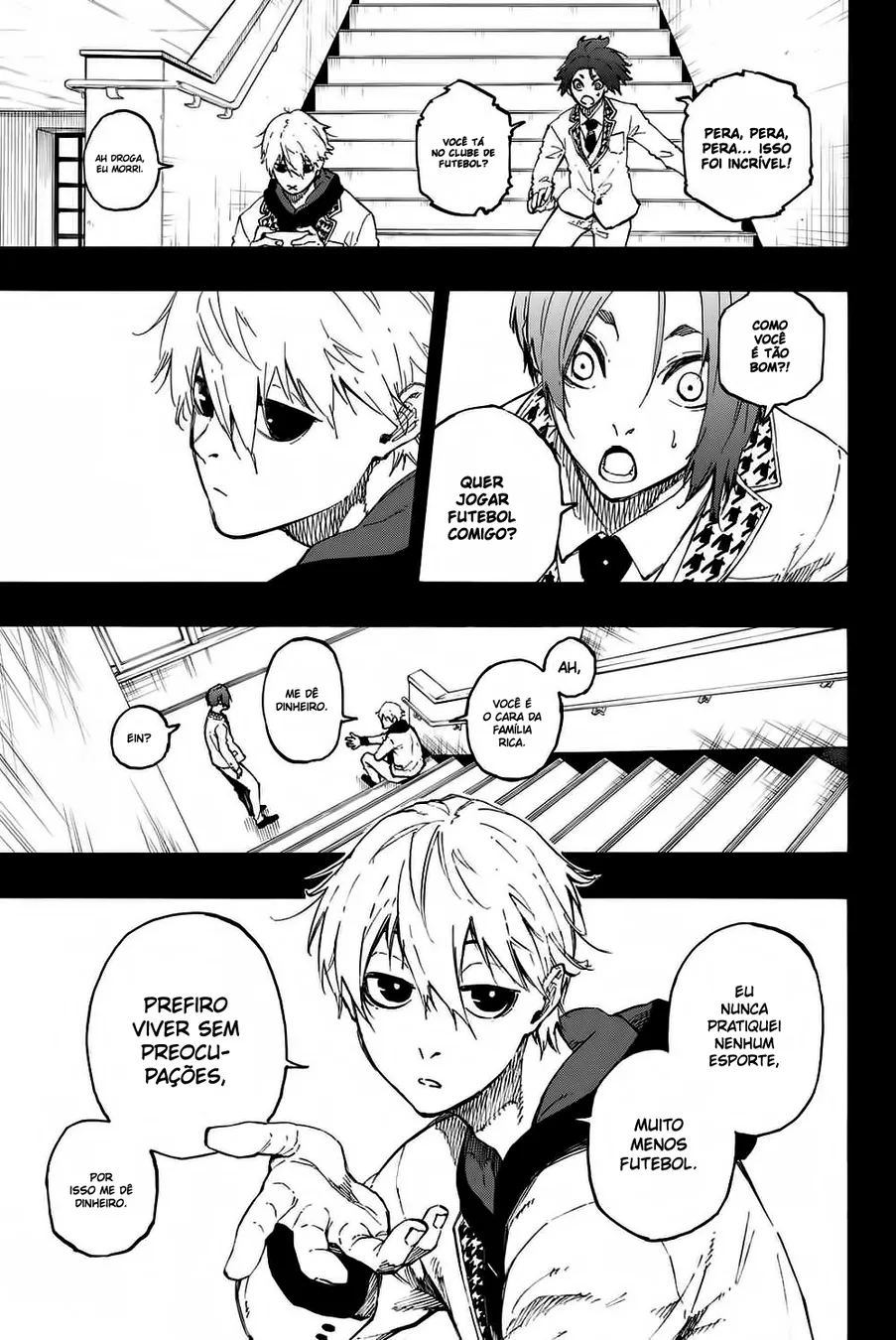 Read Blue Lock PT Manga Online