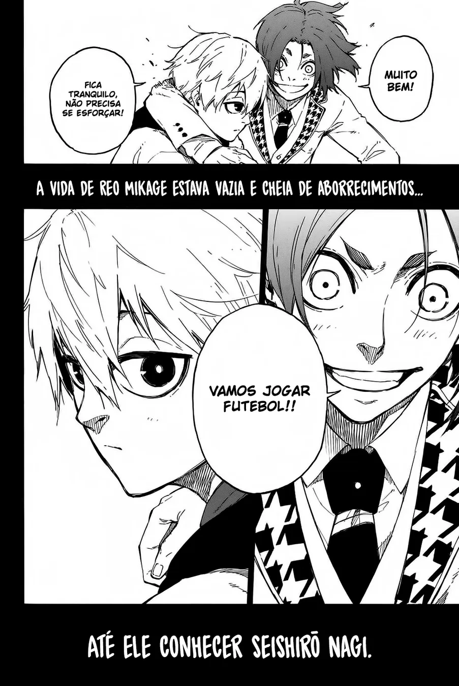 Read Blue Lock PT Manga Online