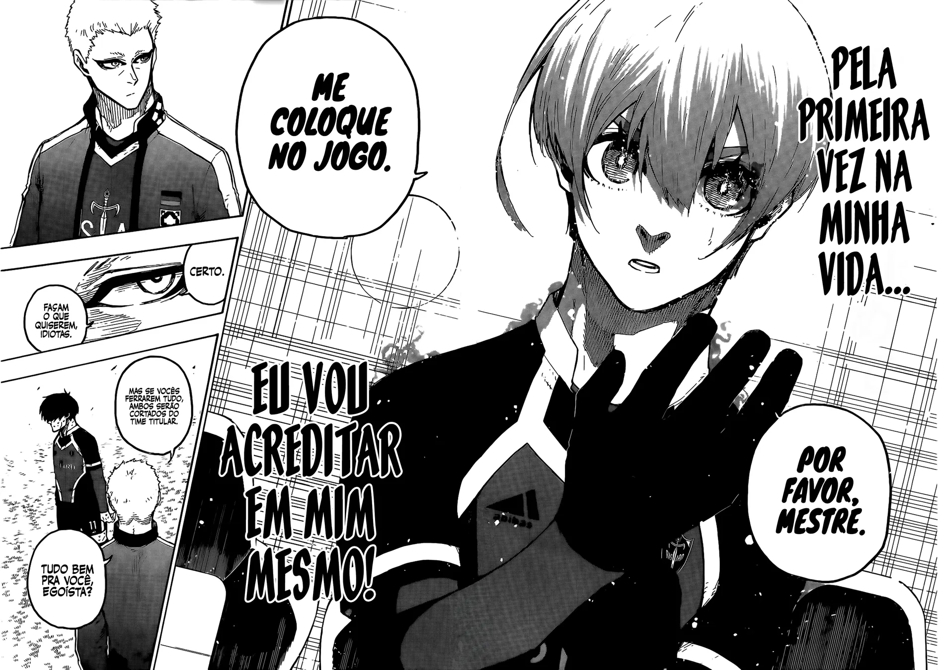Read Blue Lock PT Manga Online
