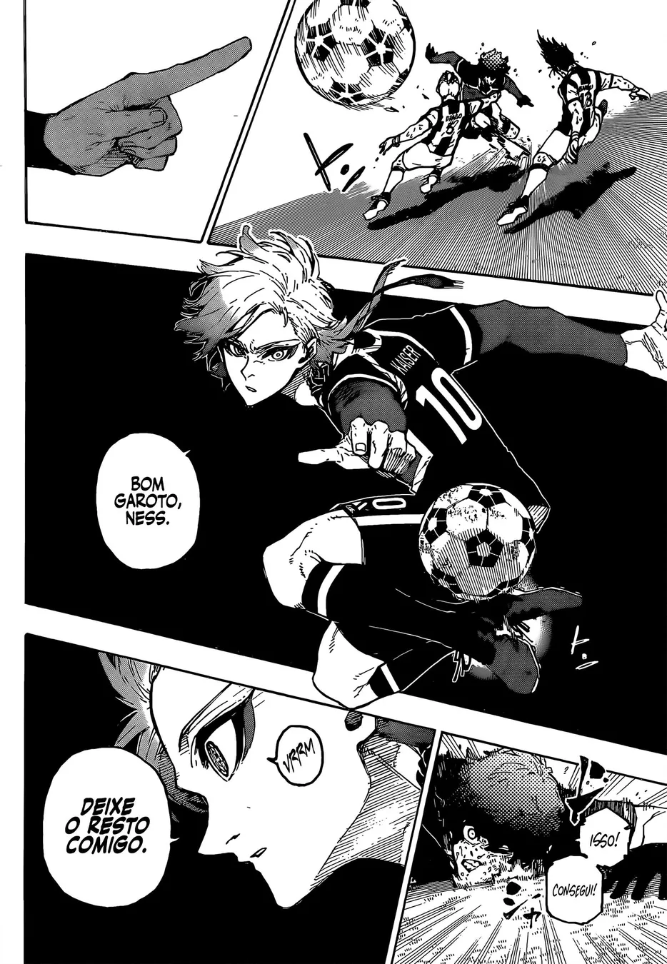 Read Blue Lock PT Manga Online
