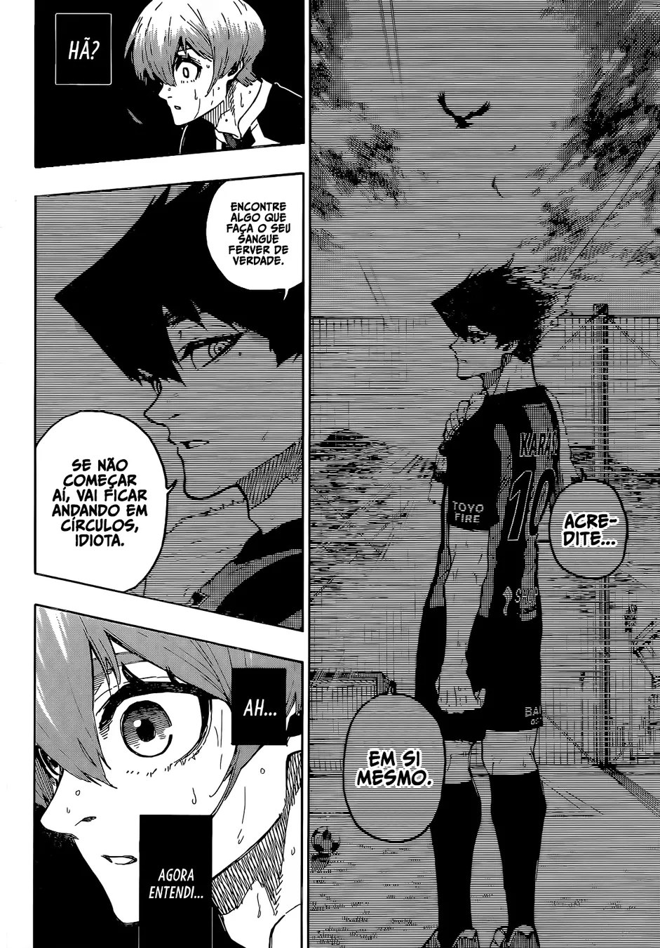 Read Blue Lock PT Manga Online