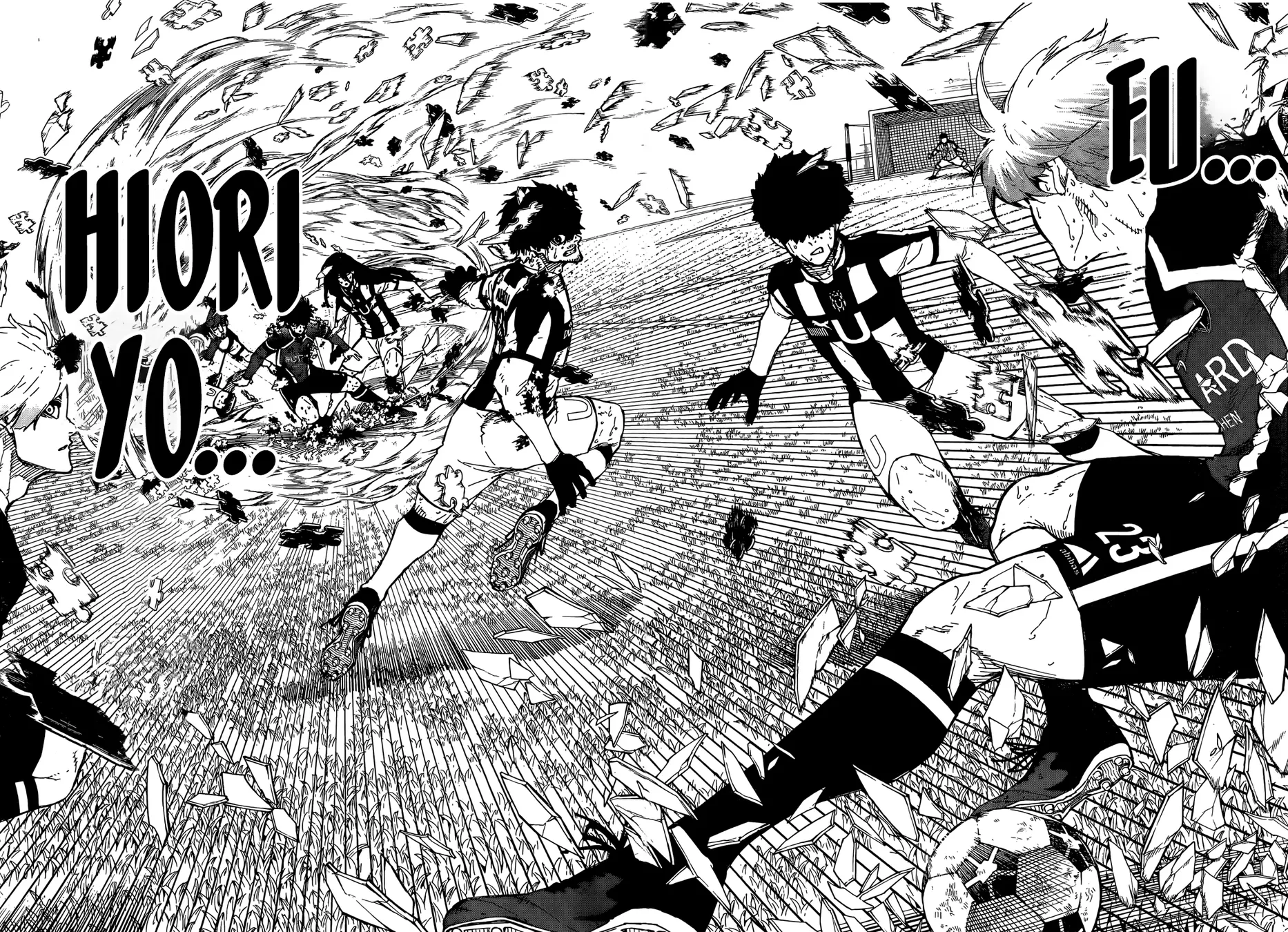 Read Blue Lock PT Manga Online