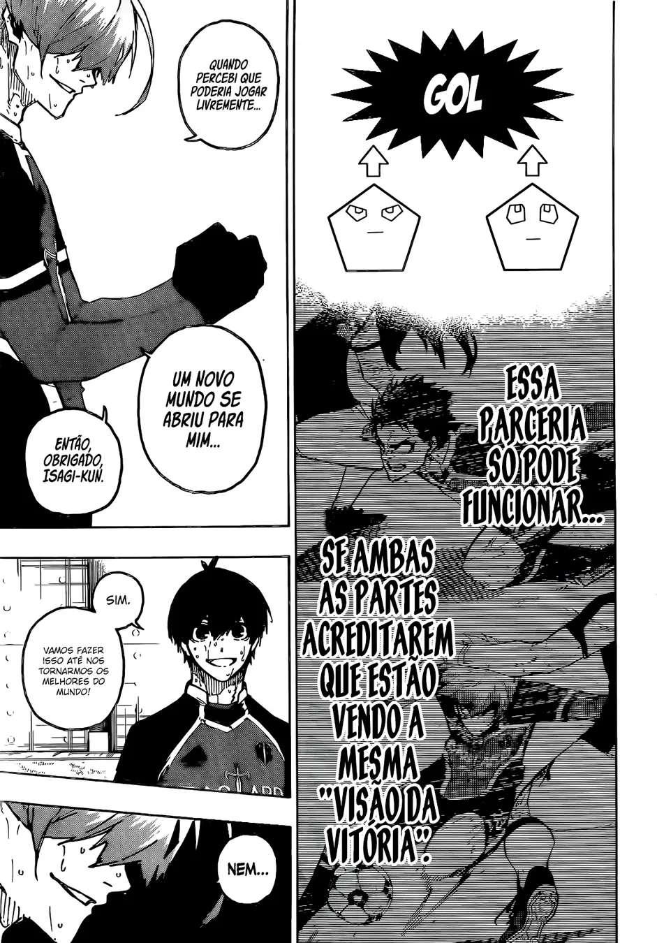Read Blue Lock PT Manga Online