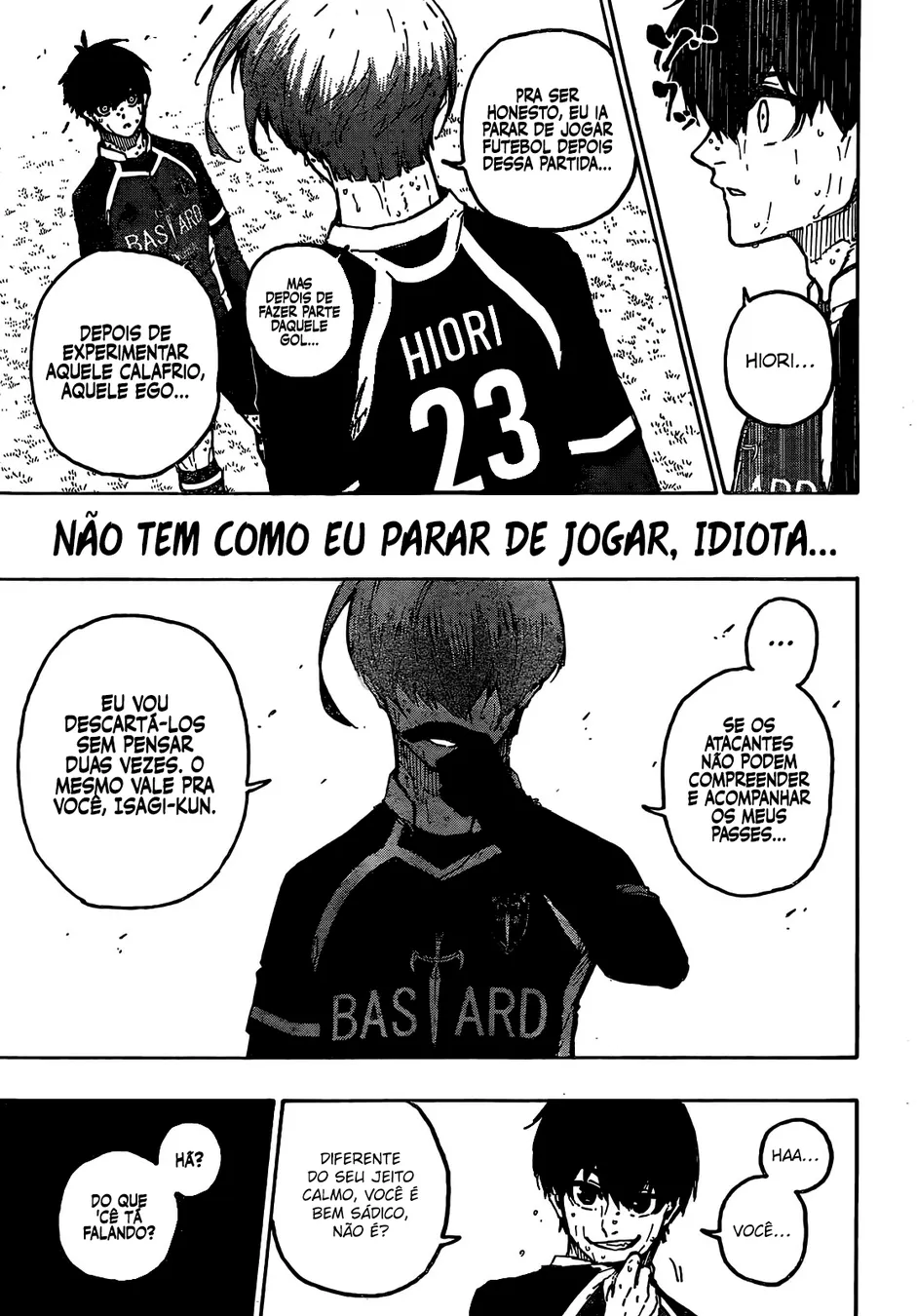 Read Blue Lock PT Manga Online