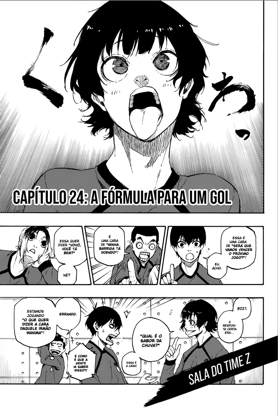 Read Blue Lock PT Manga Online