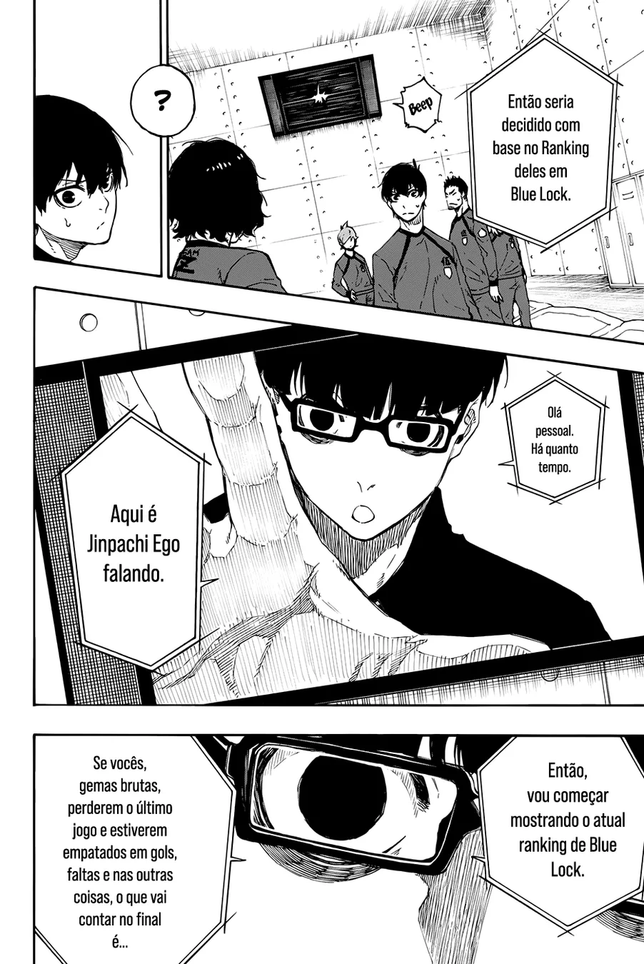Read Blue Lock PT Manga Online