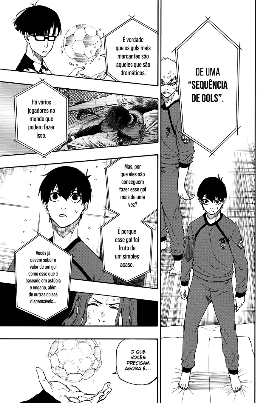 Read Blue Lock PT Manga Online