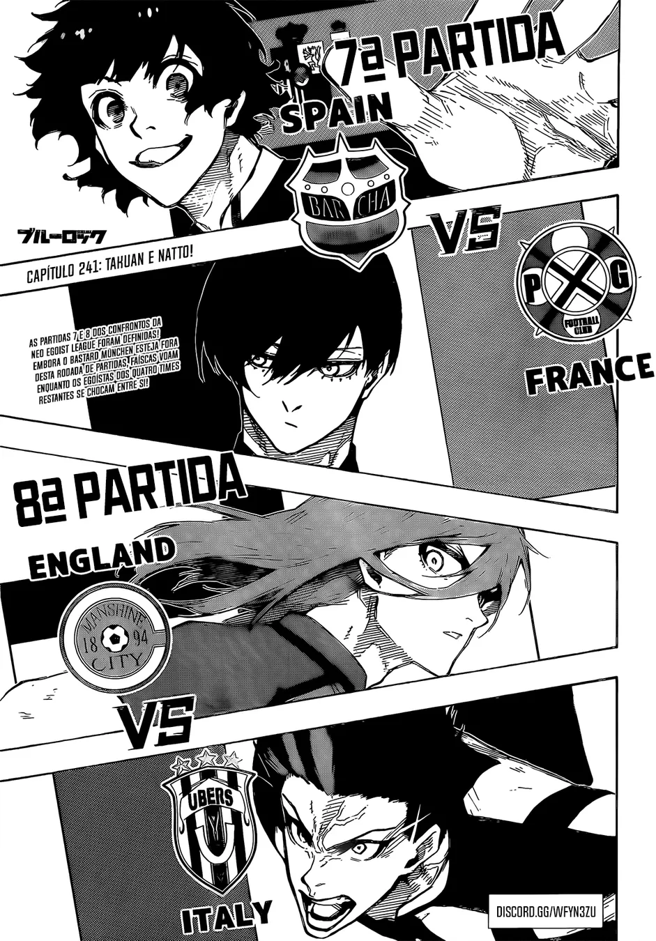 Read Blue Lock PT Manga Online