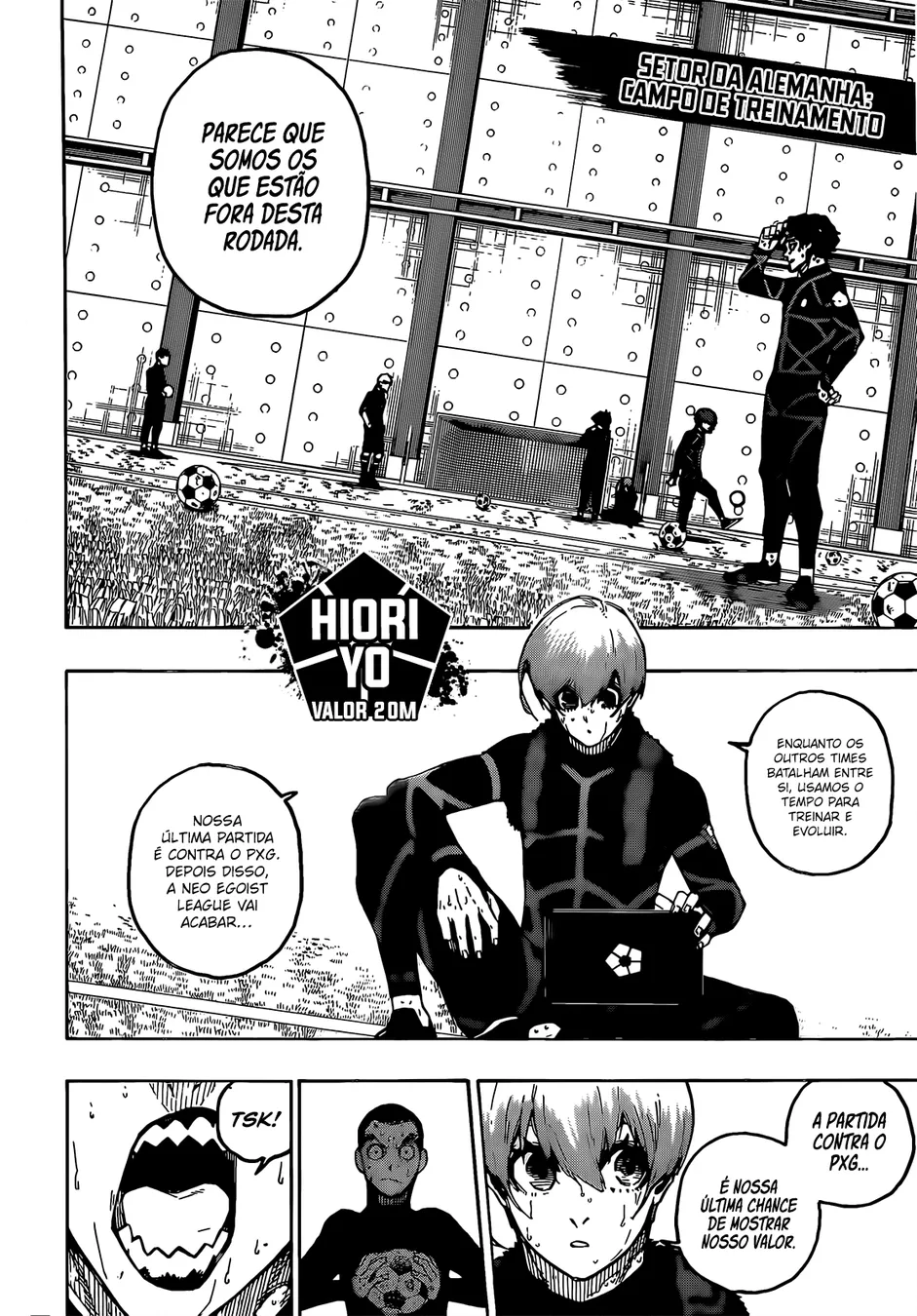 Read Blue Lock PT Manga Online