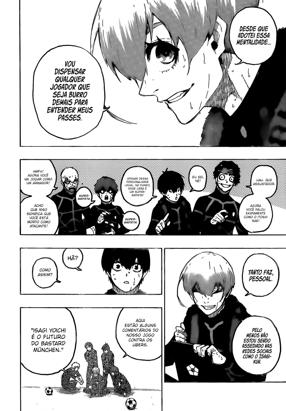 Read Blue Lock PT Manga Online