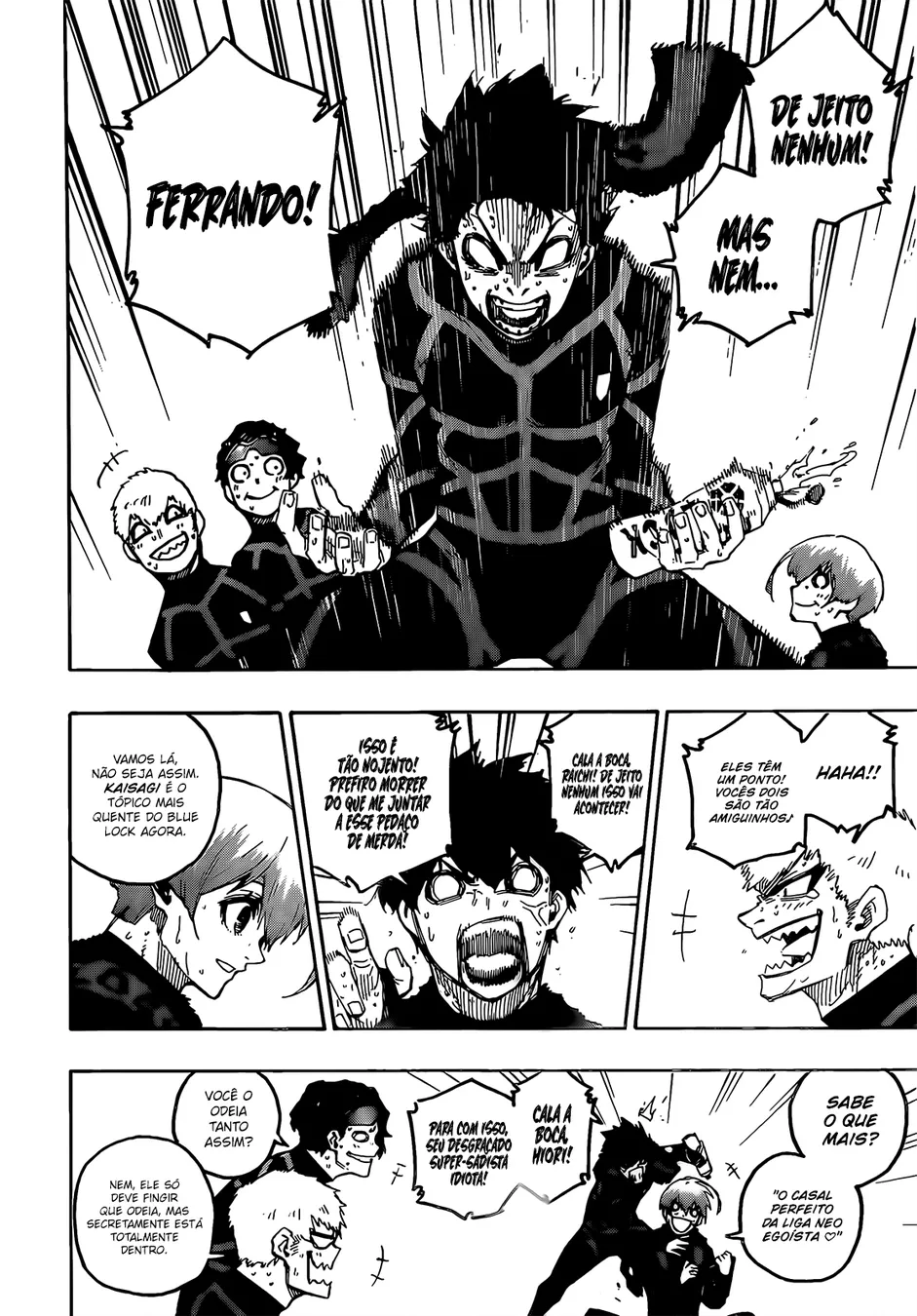 Read Blue Lock PT Manga Online