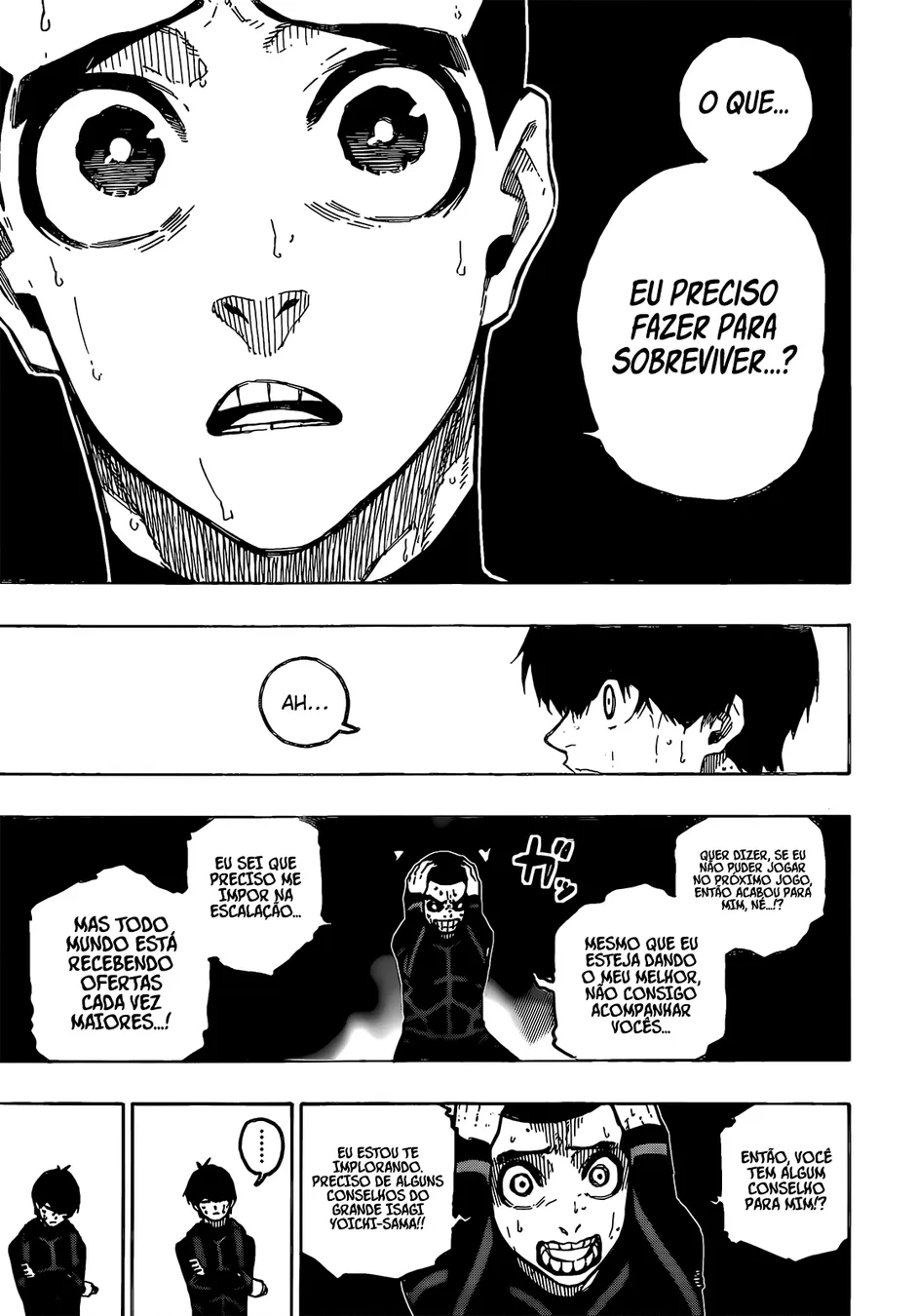 Read Blue Lock PT Manga Online