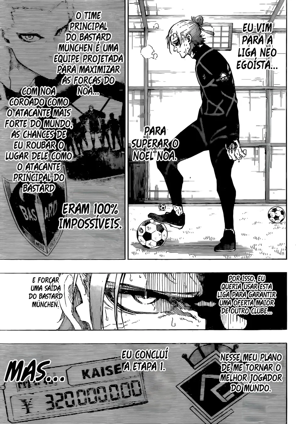 Read Blue Lock PT Manga Online