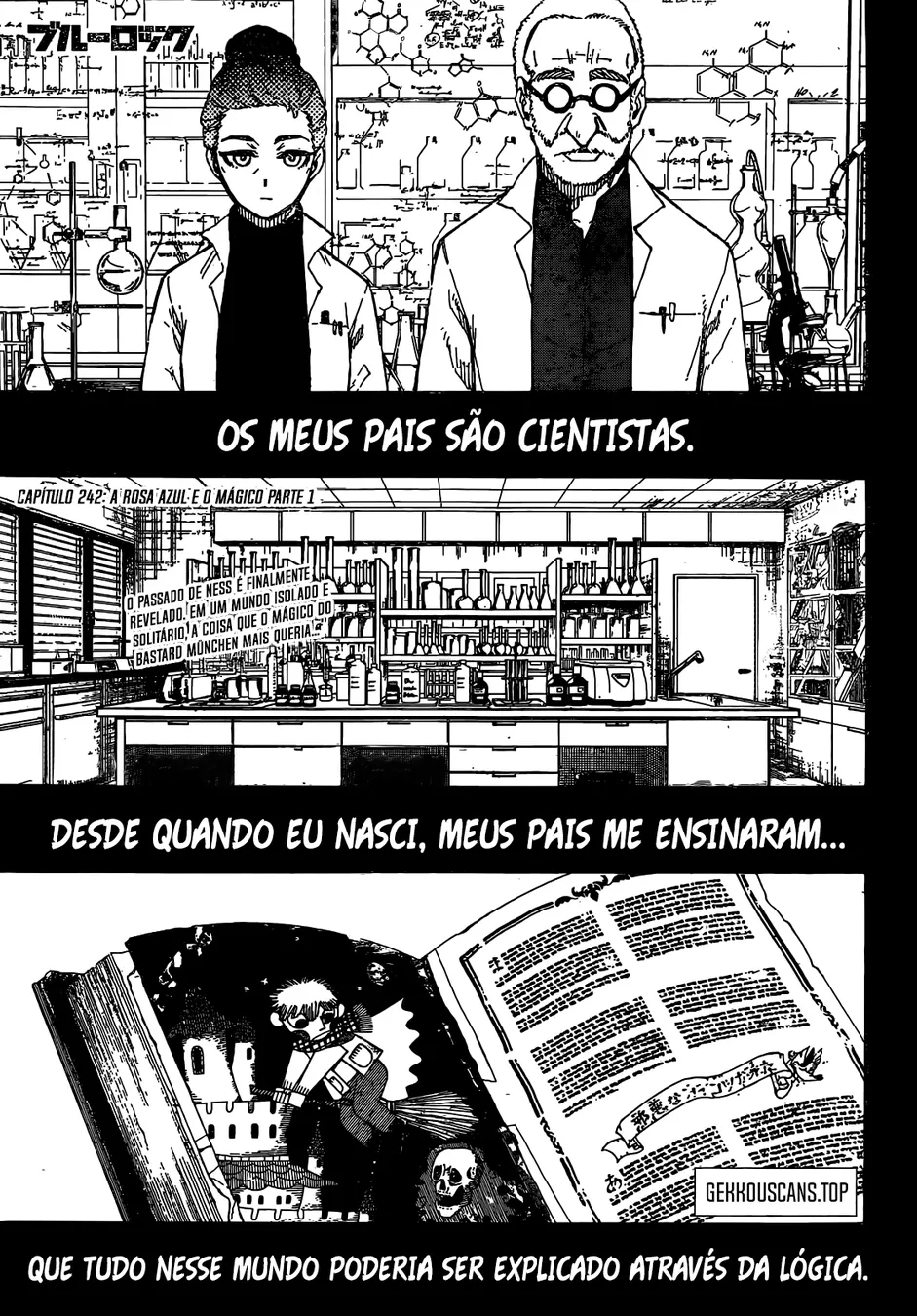Read Blue Lock PT Manga Online