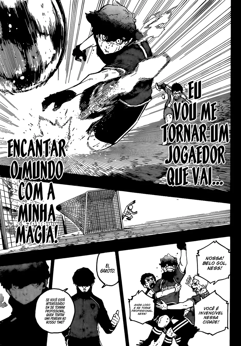 Read Blue Lock PT Manga Online