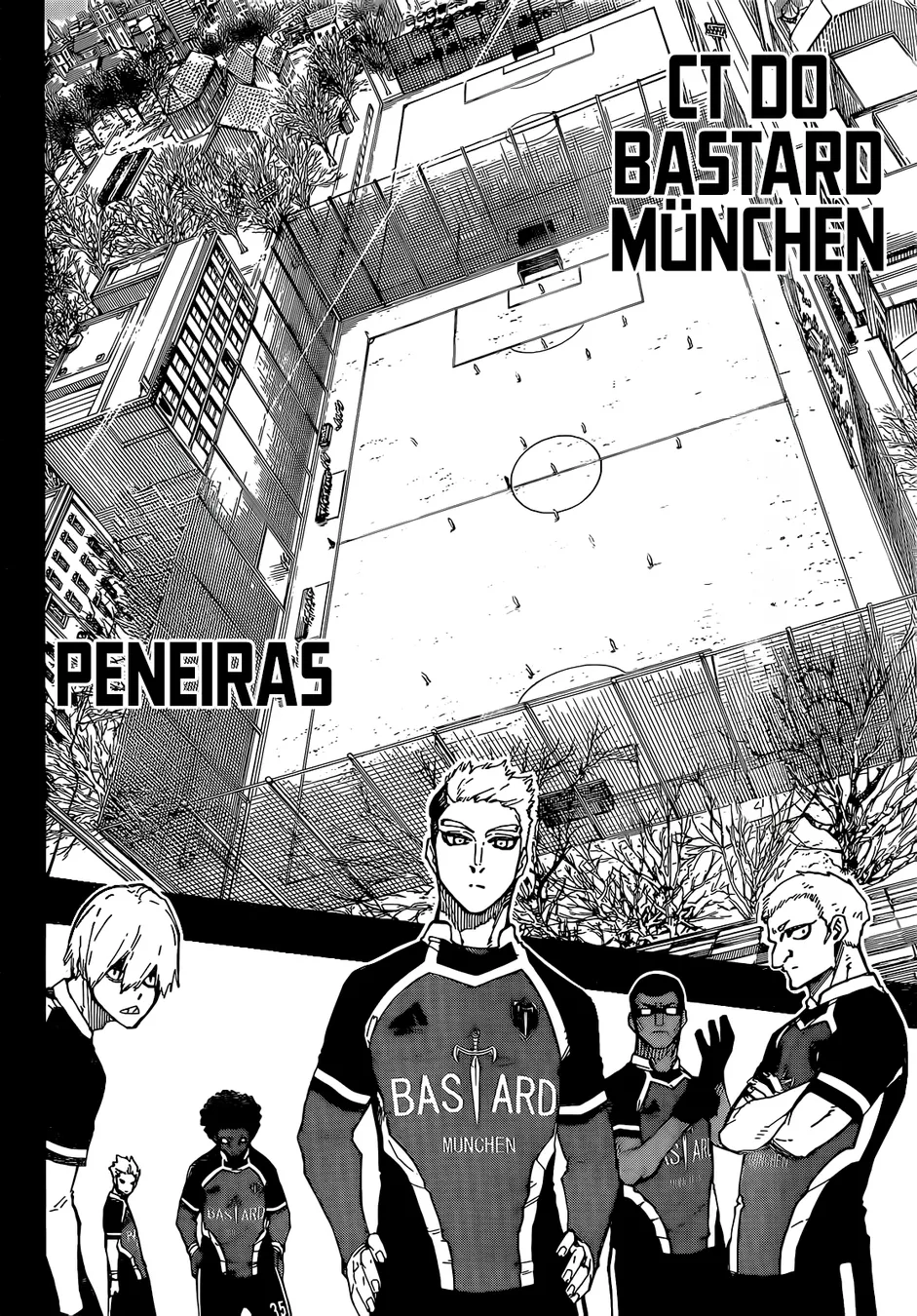 Read Blue Lock PT Manga Online