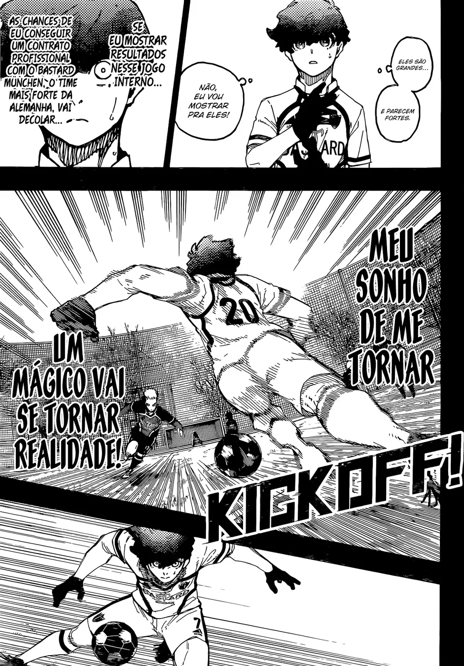 Read Blue Lock PT Manga Online