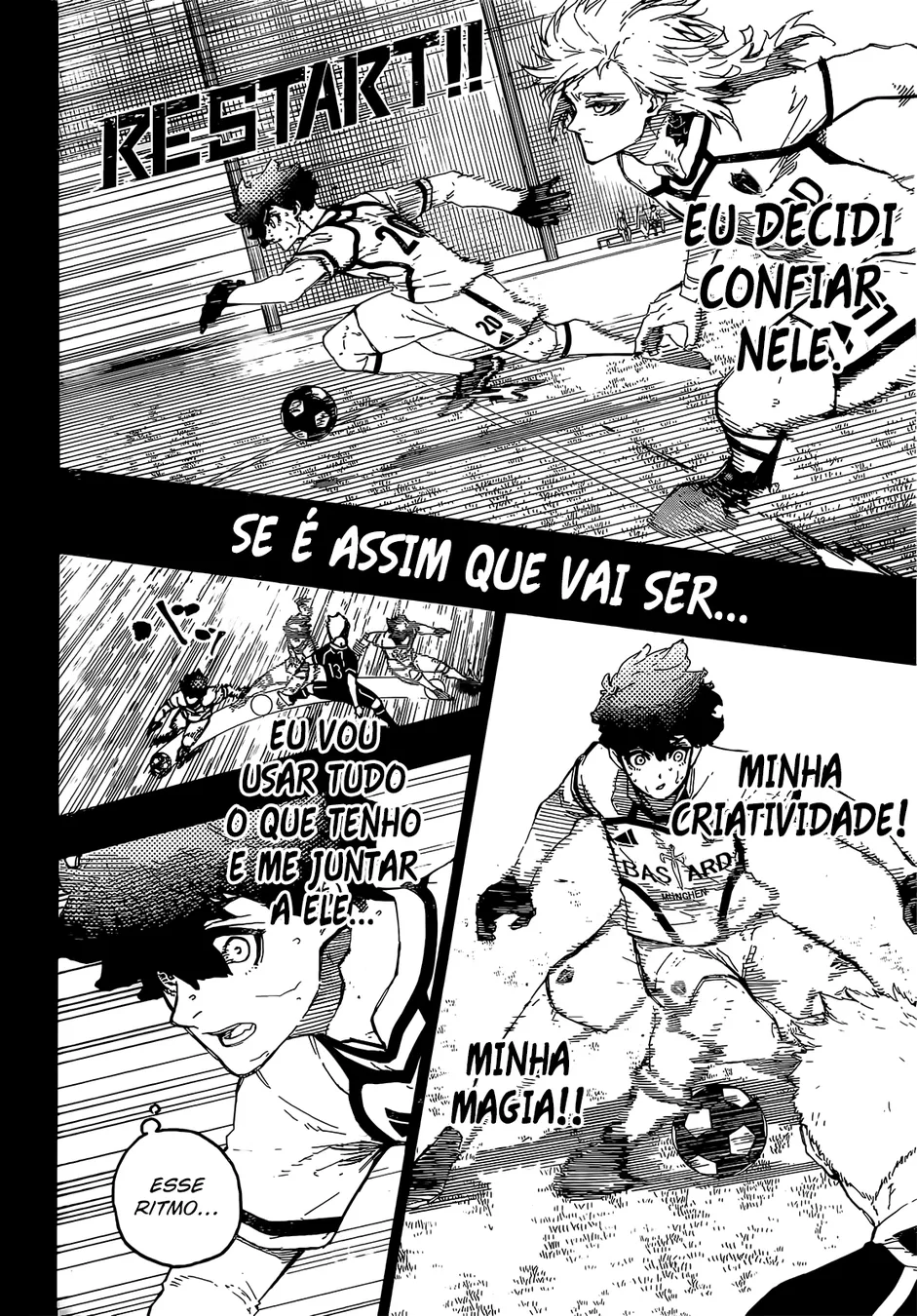 Read Blue Lock PT Manga Online