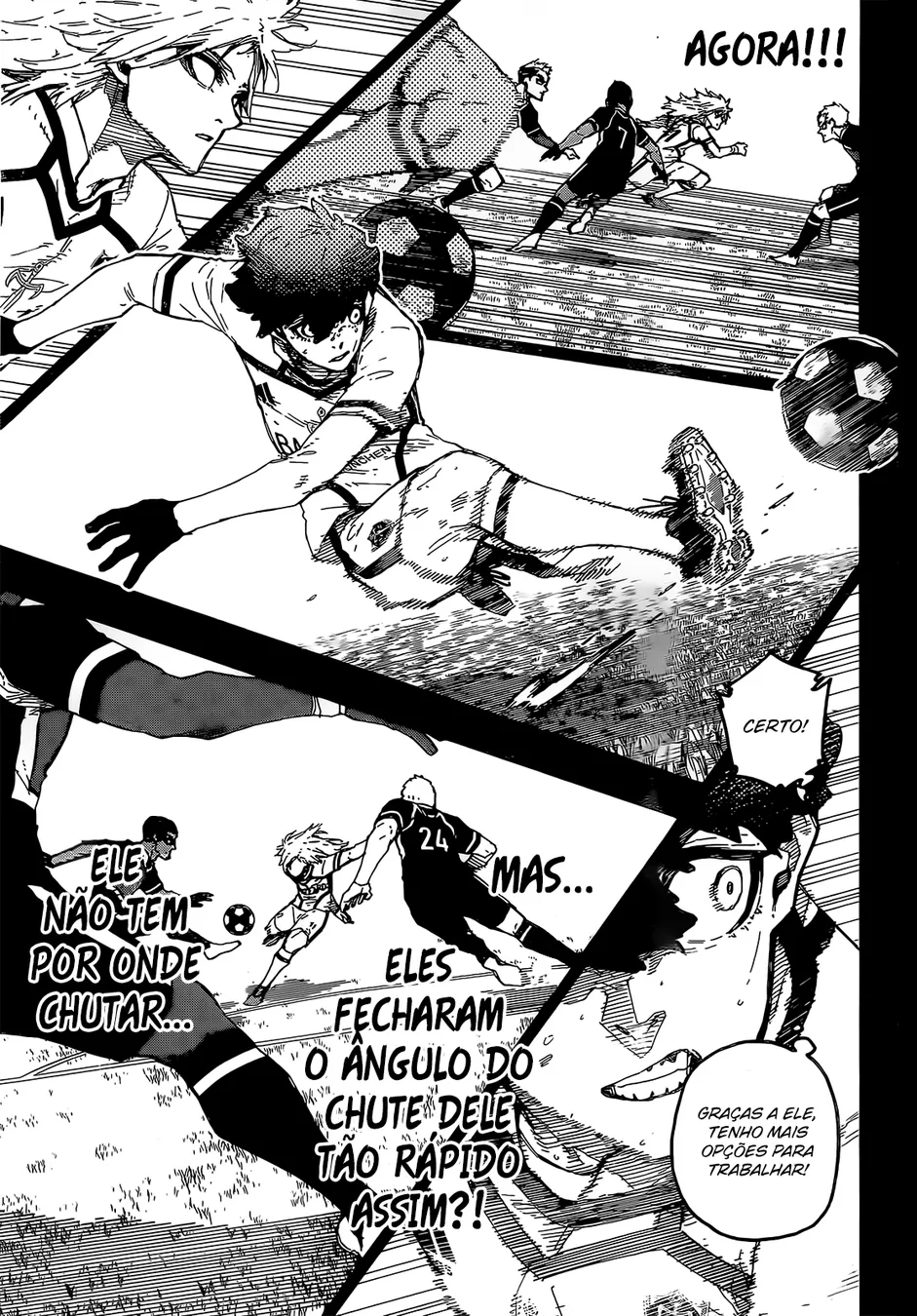 Read Blue Lock PT Manga Online