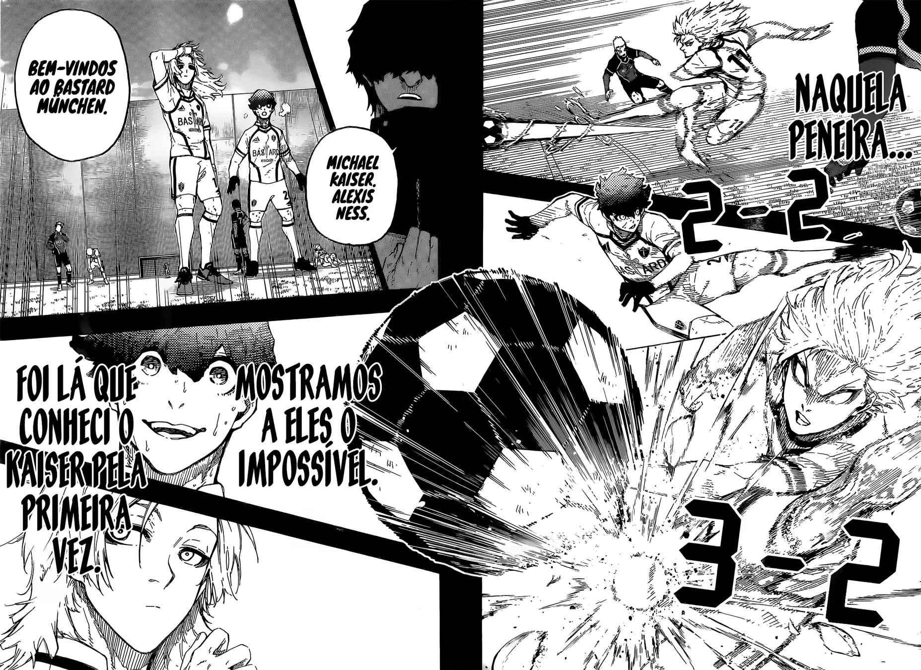 Read Blue Lock PT Manga Online