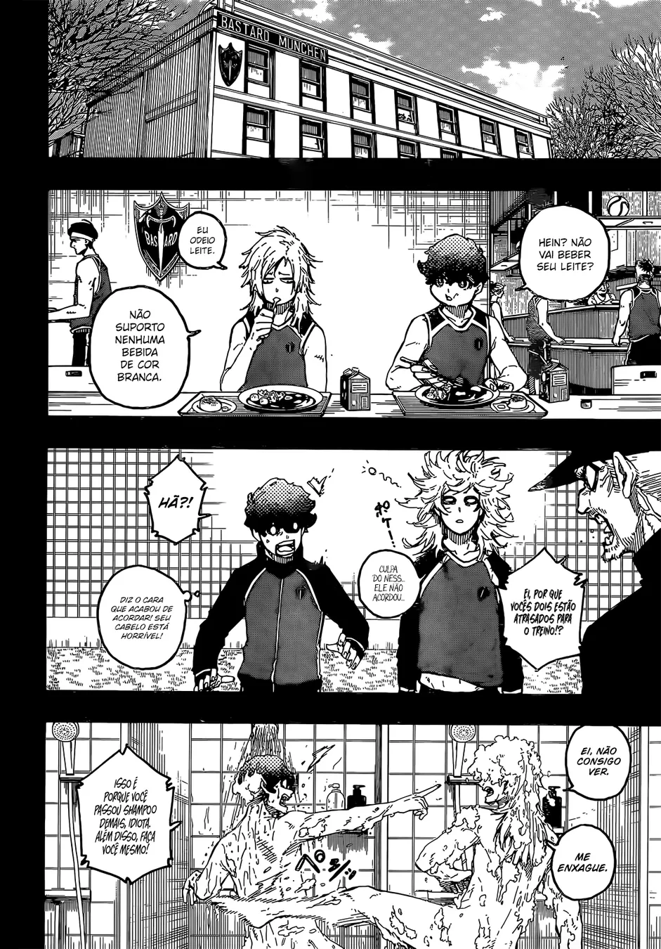 Read Blue Lock PT Manga Online
