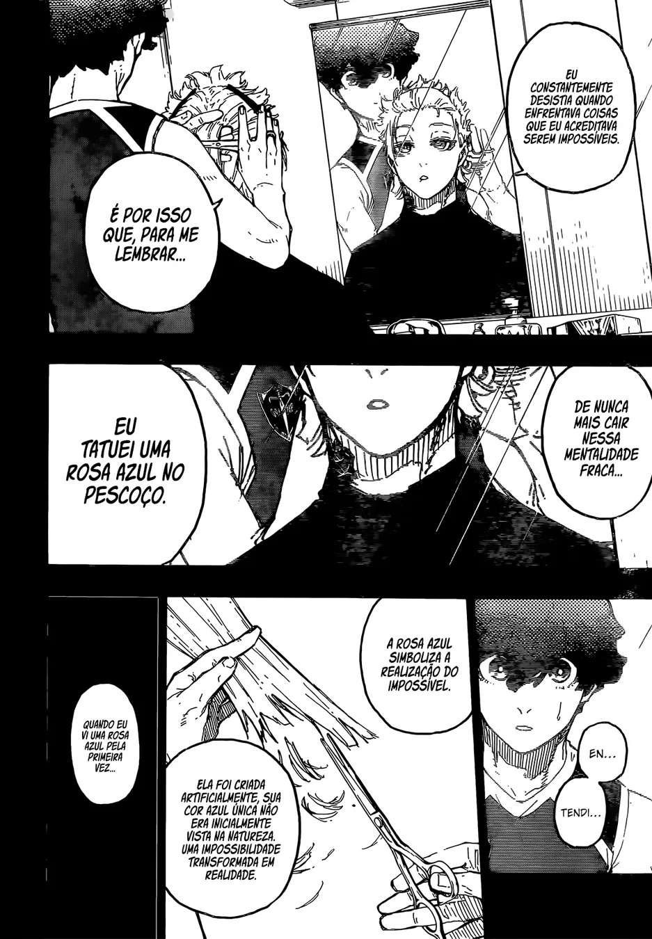 Read Blue Lock PT Manga Online