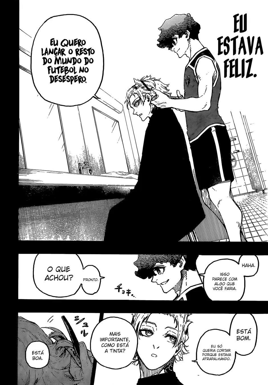 Read Blue Lock PT Manga Online