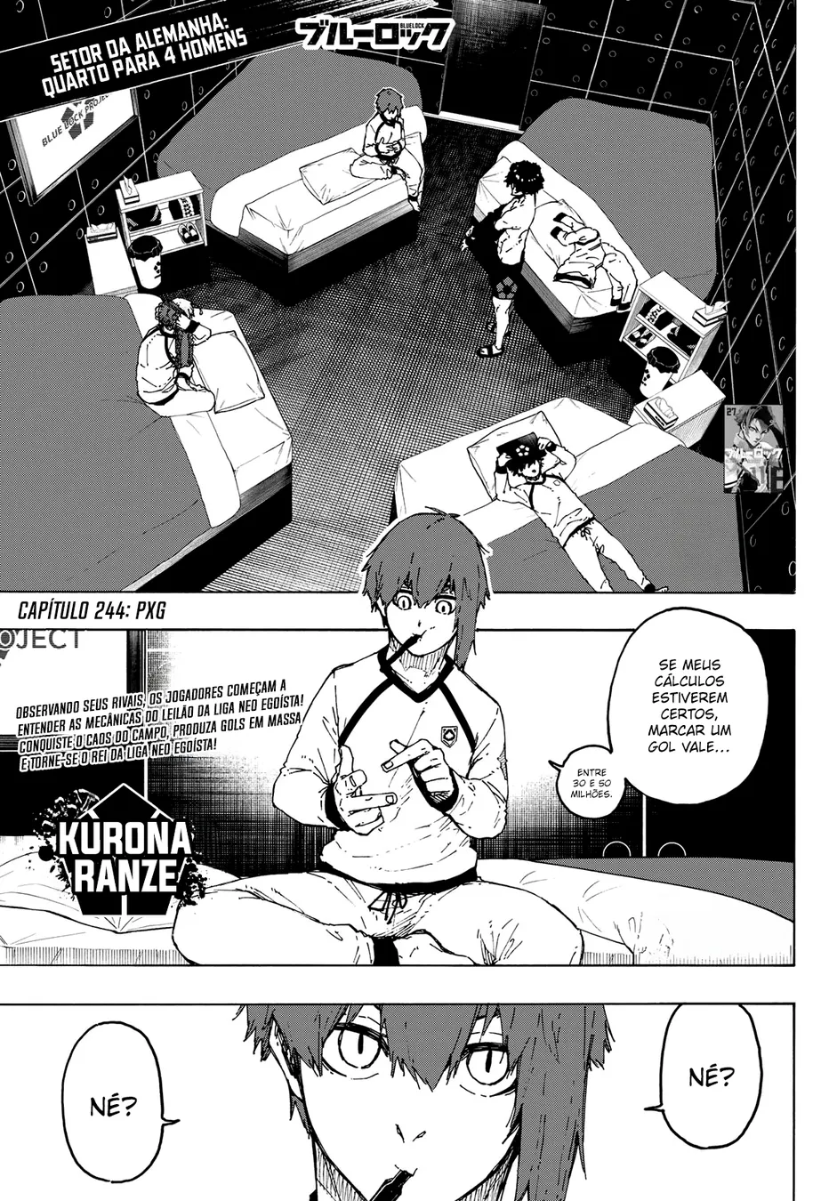 Read Blue Lock PT Manga Online