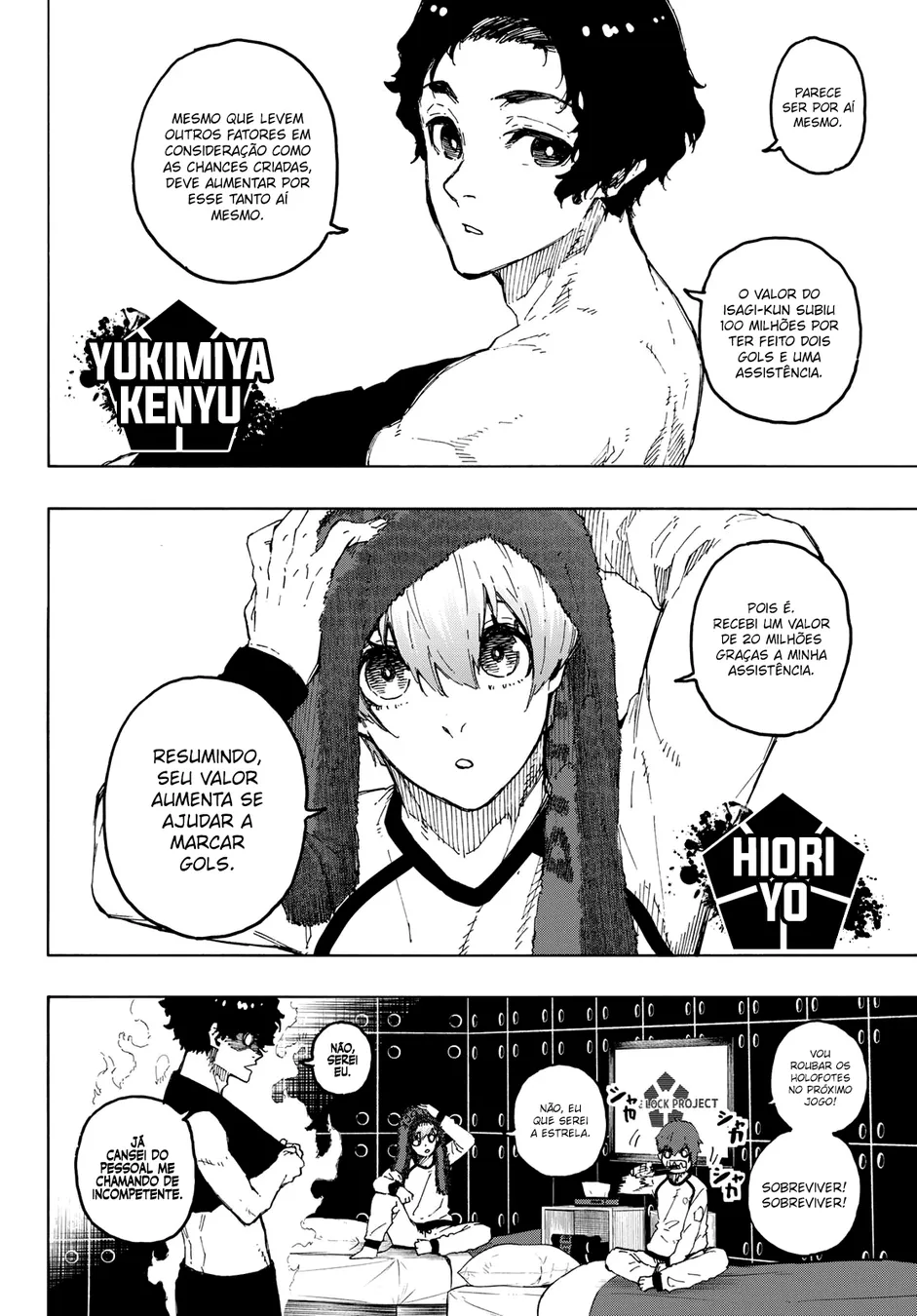 Read Blue Lock PT Manga Online