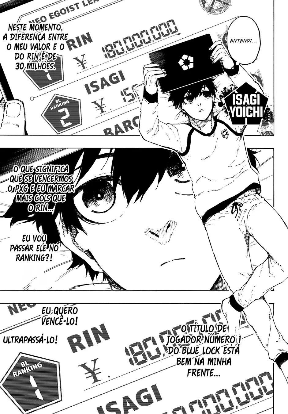 Read Blue Lock PT Manga Online