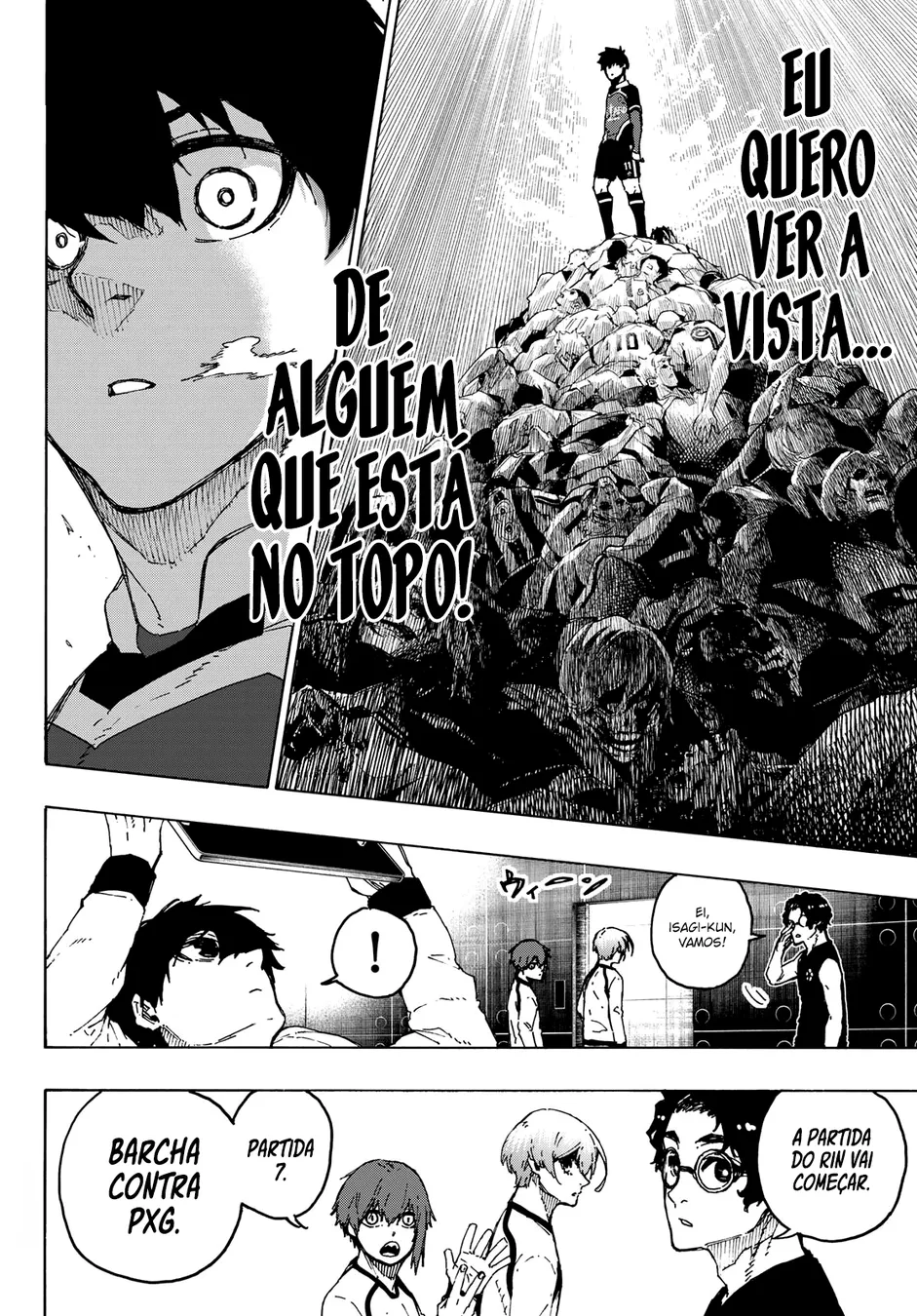 Read Blue Lock PT Manga Online
