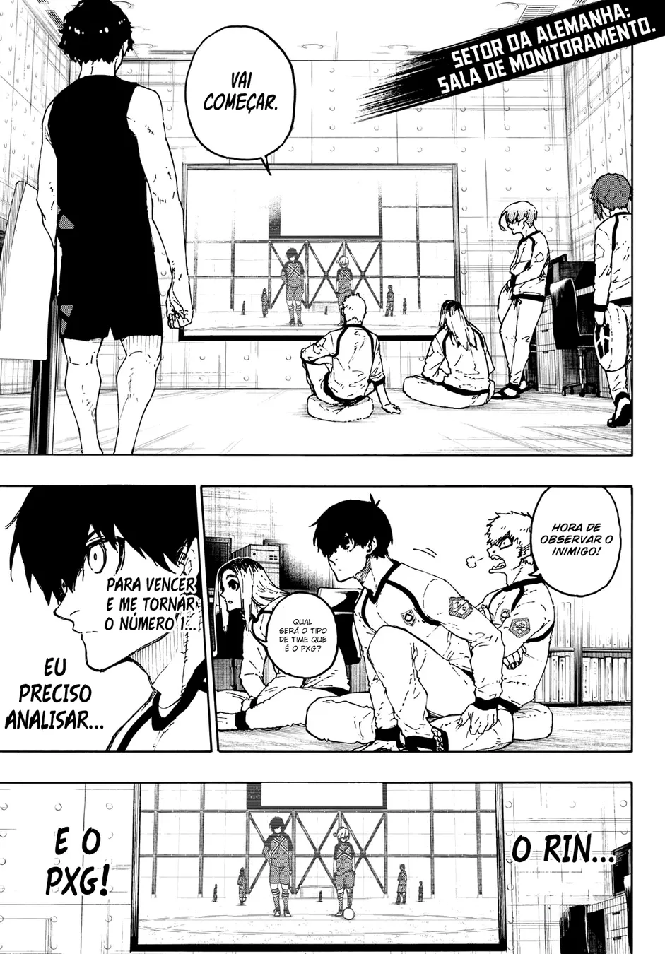 Read Blue Lock PT Manga Online