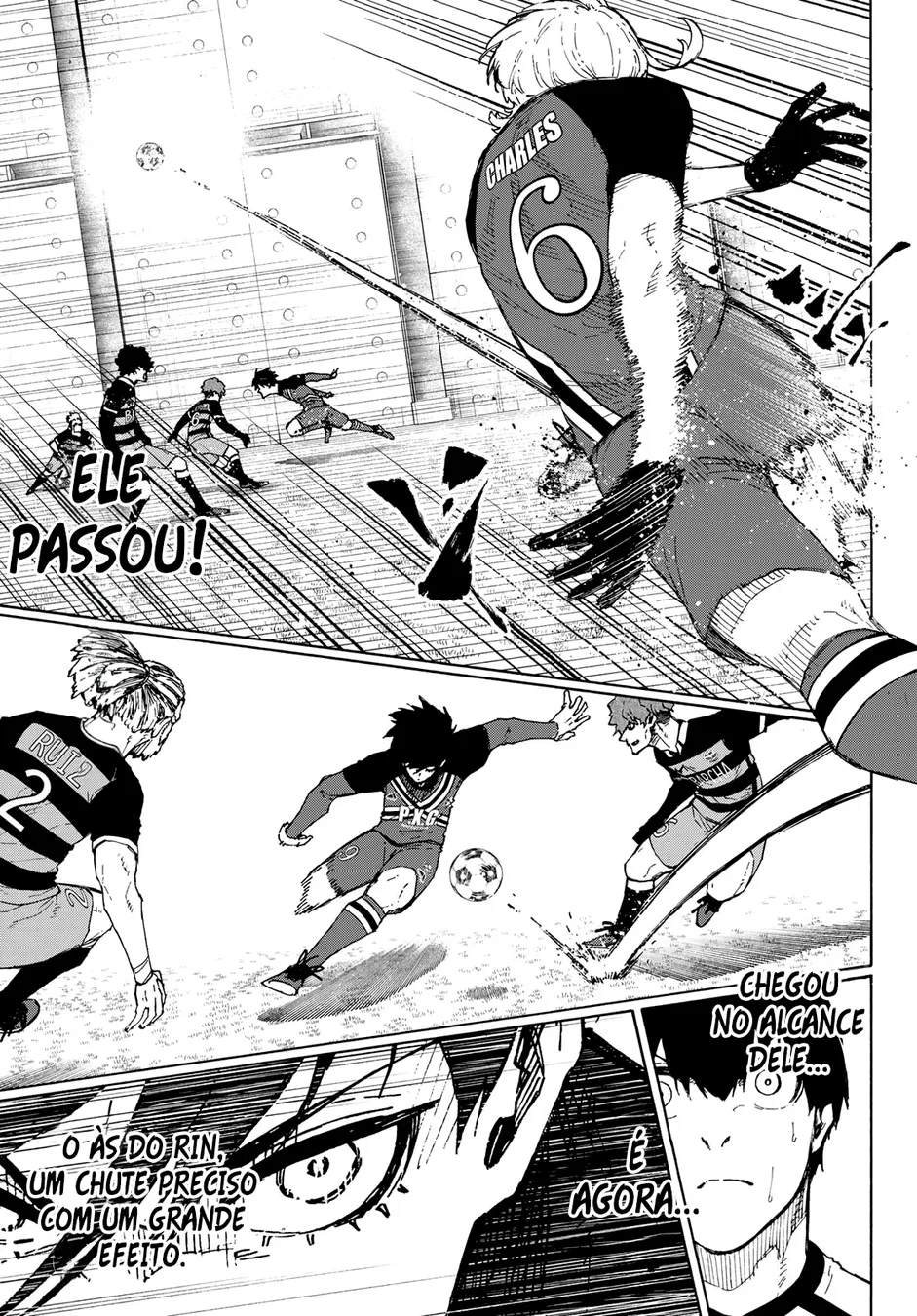 Read Blue Lock PT Manga Online