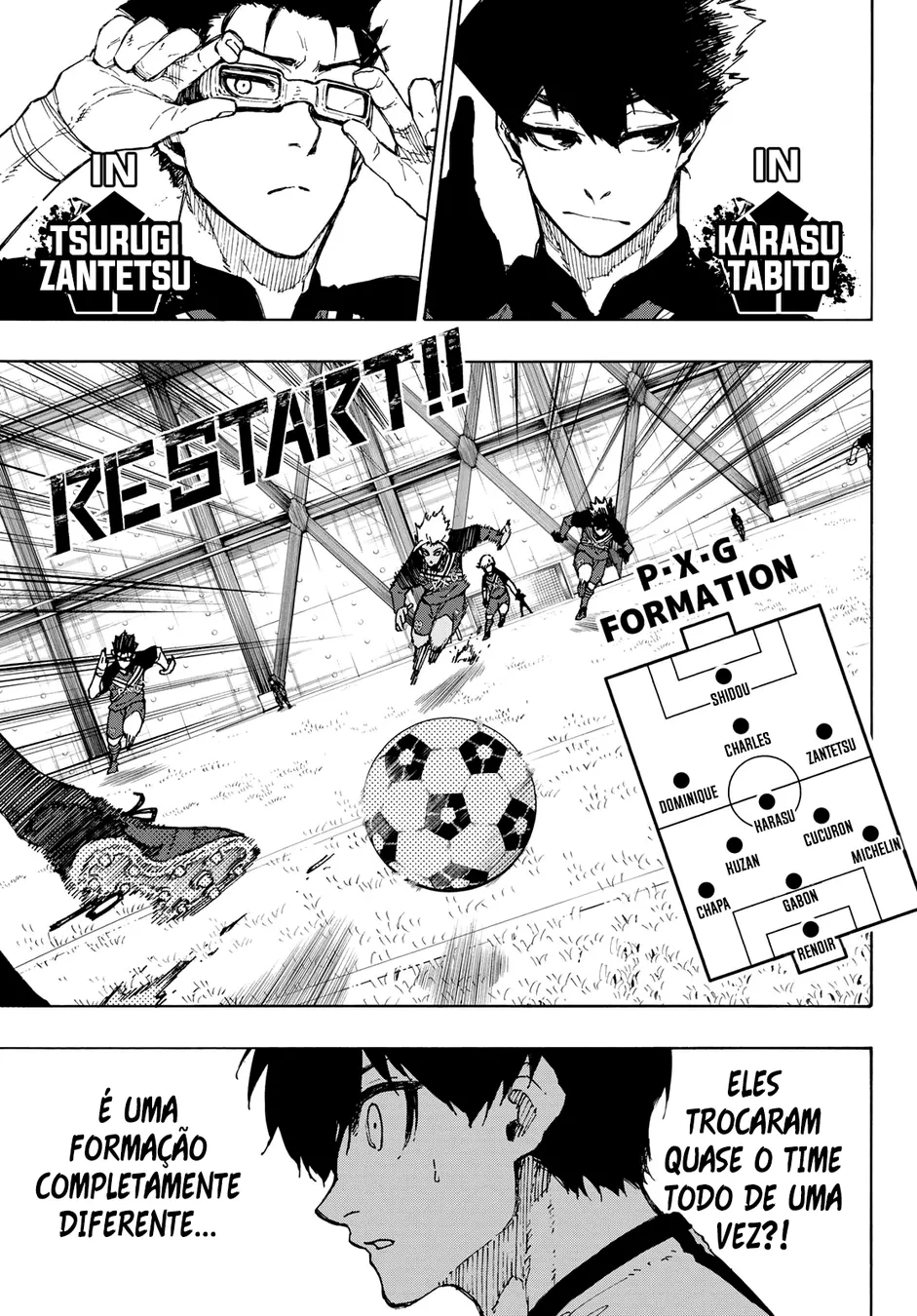 Read Blue Lock PT Manga Online