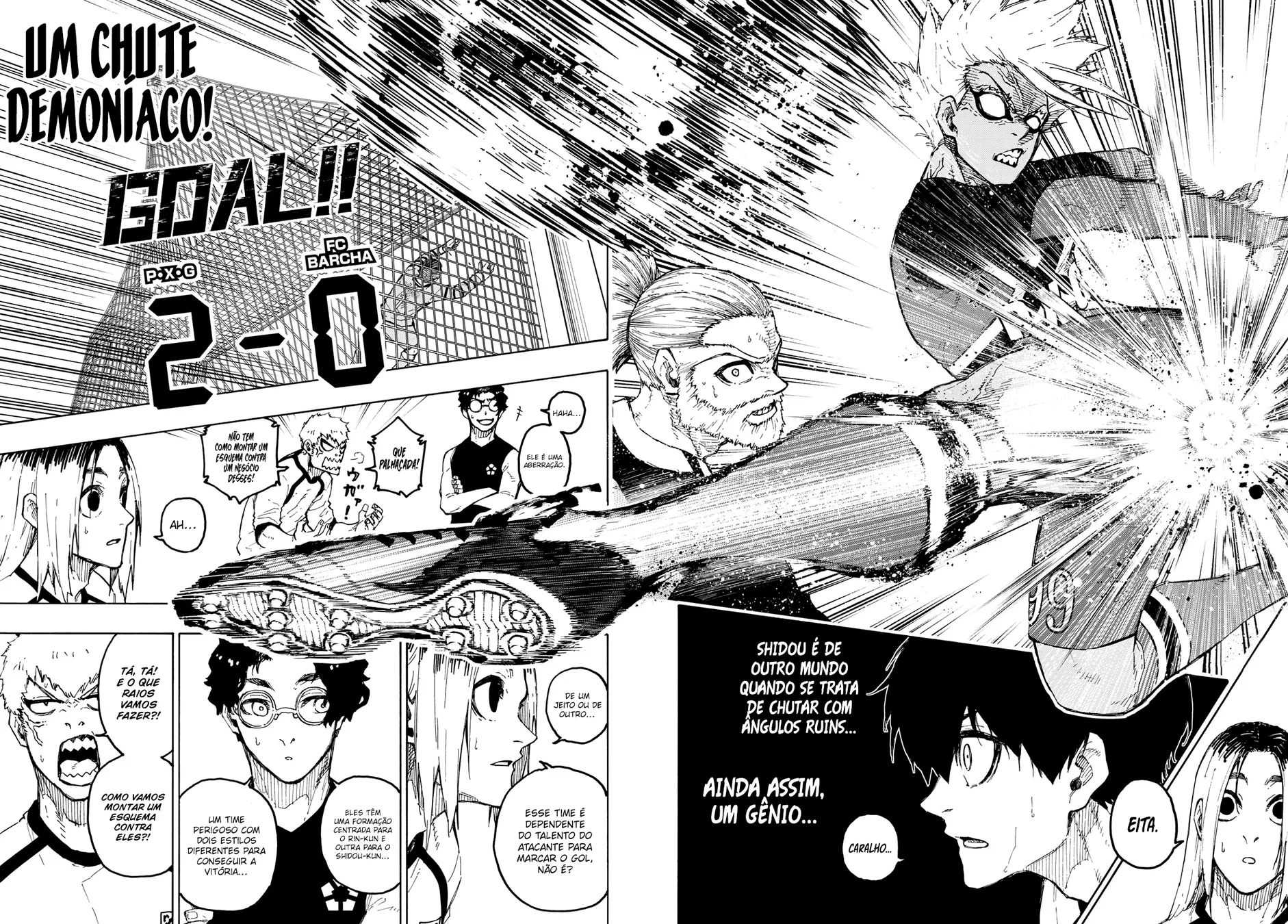 Read Blue Lock PT Manga Online