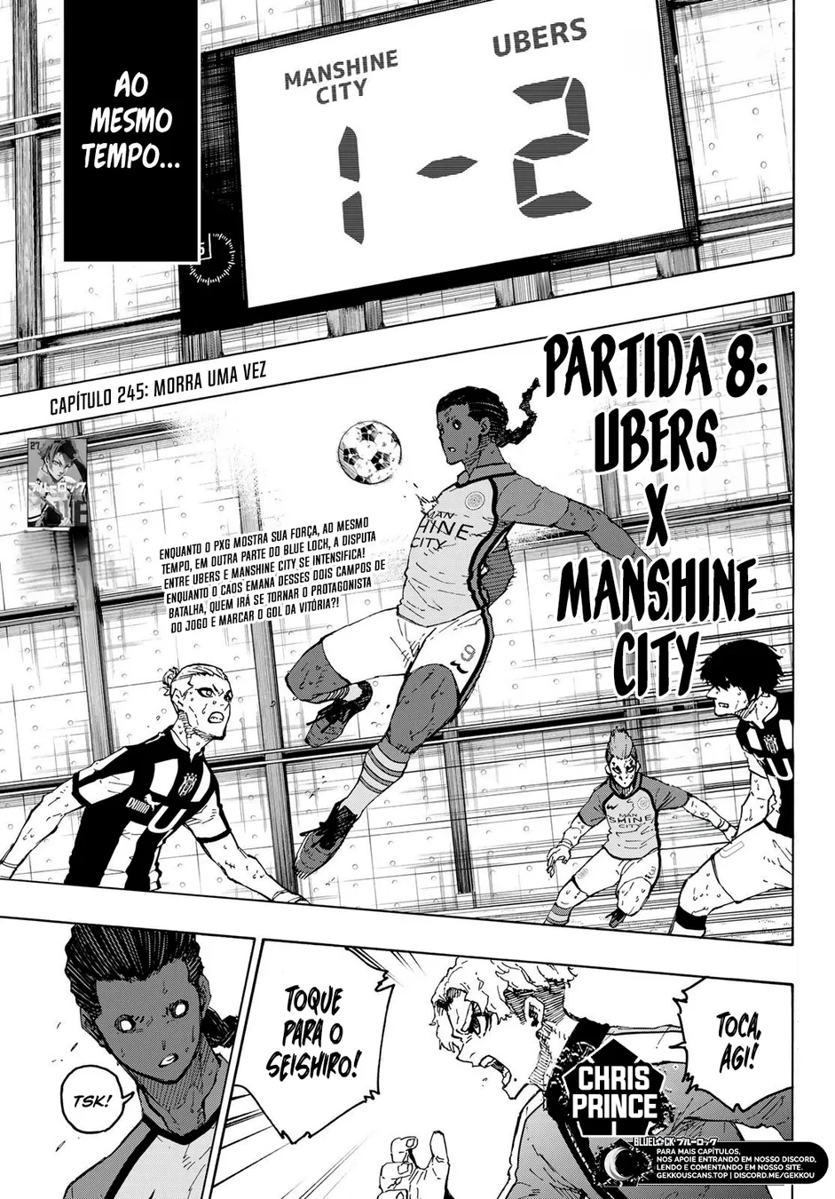 Read Blue Lock PT Manga Online