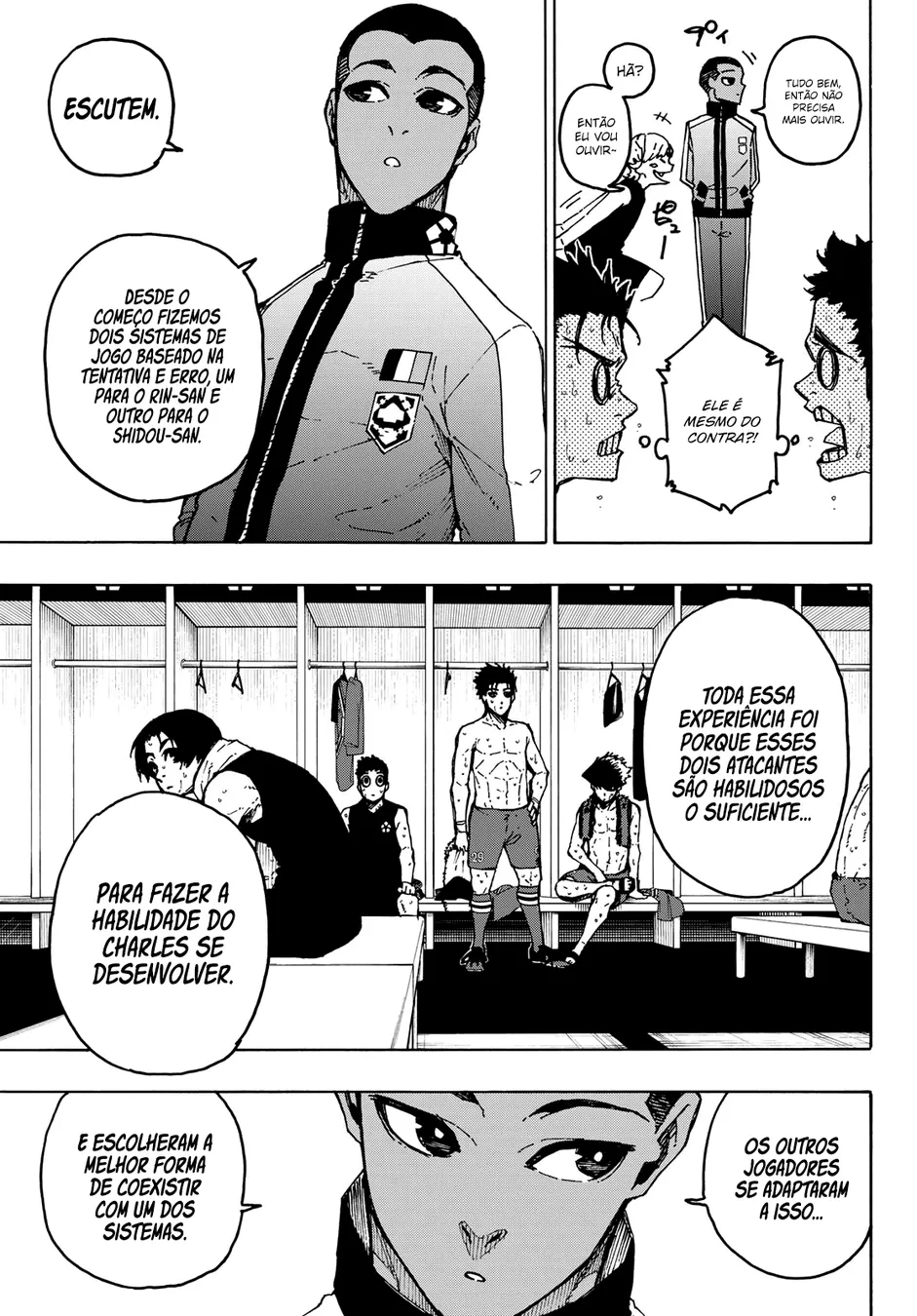 Read Blue Lock PT Manga Online