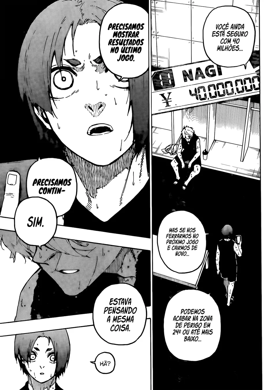 Read Blue Lock PT Manga Online