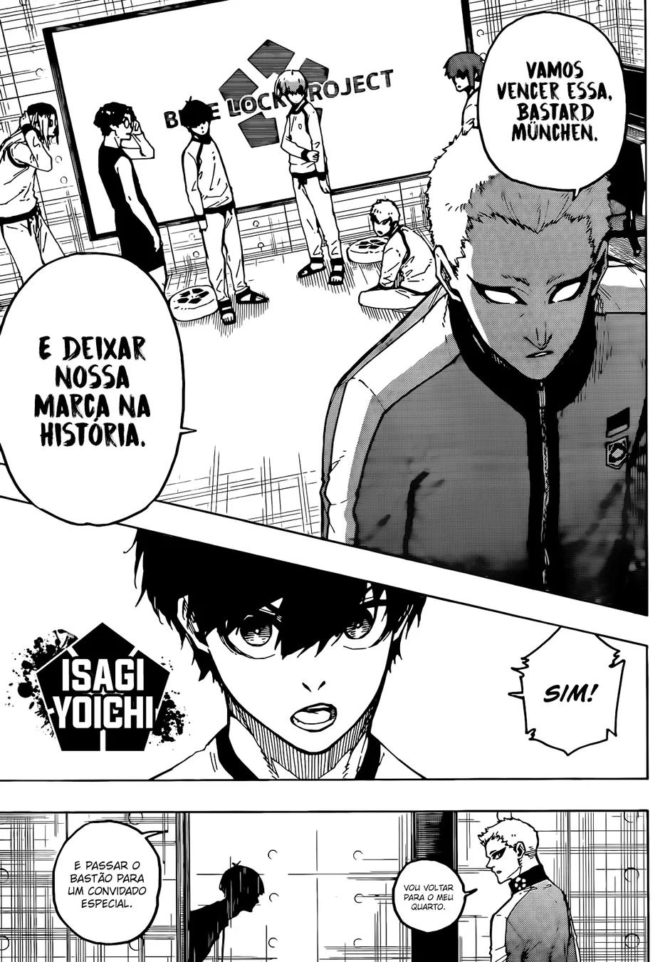 Read Blue Lock PT Manga Online