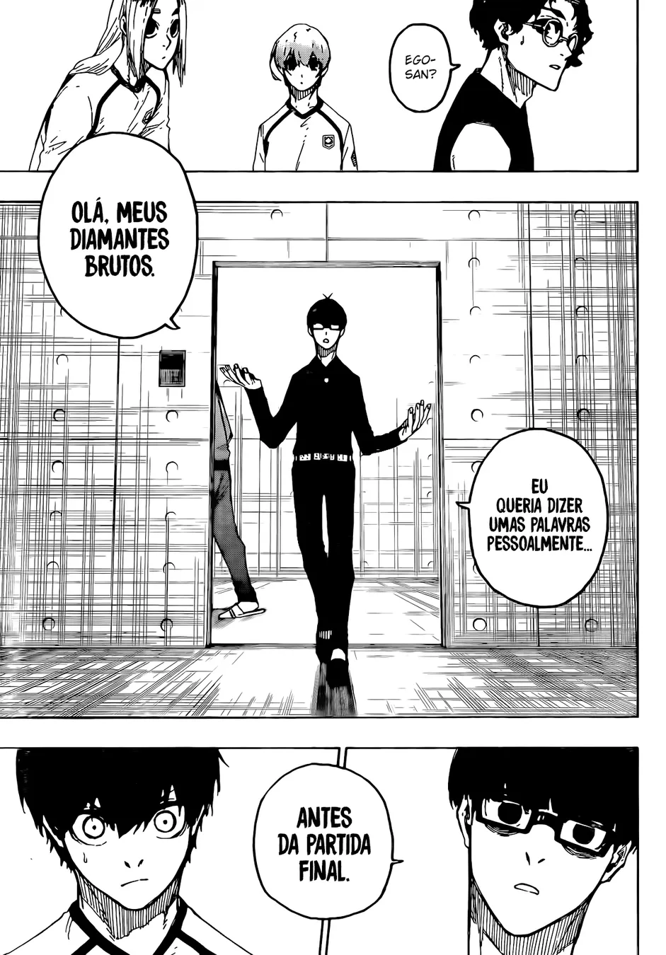 Read Blue Lock PT Manga Online