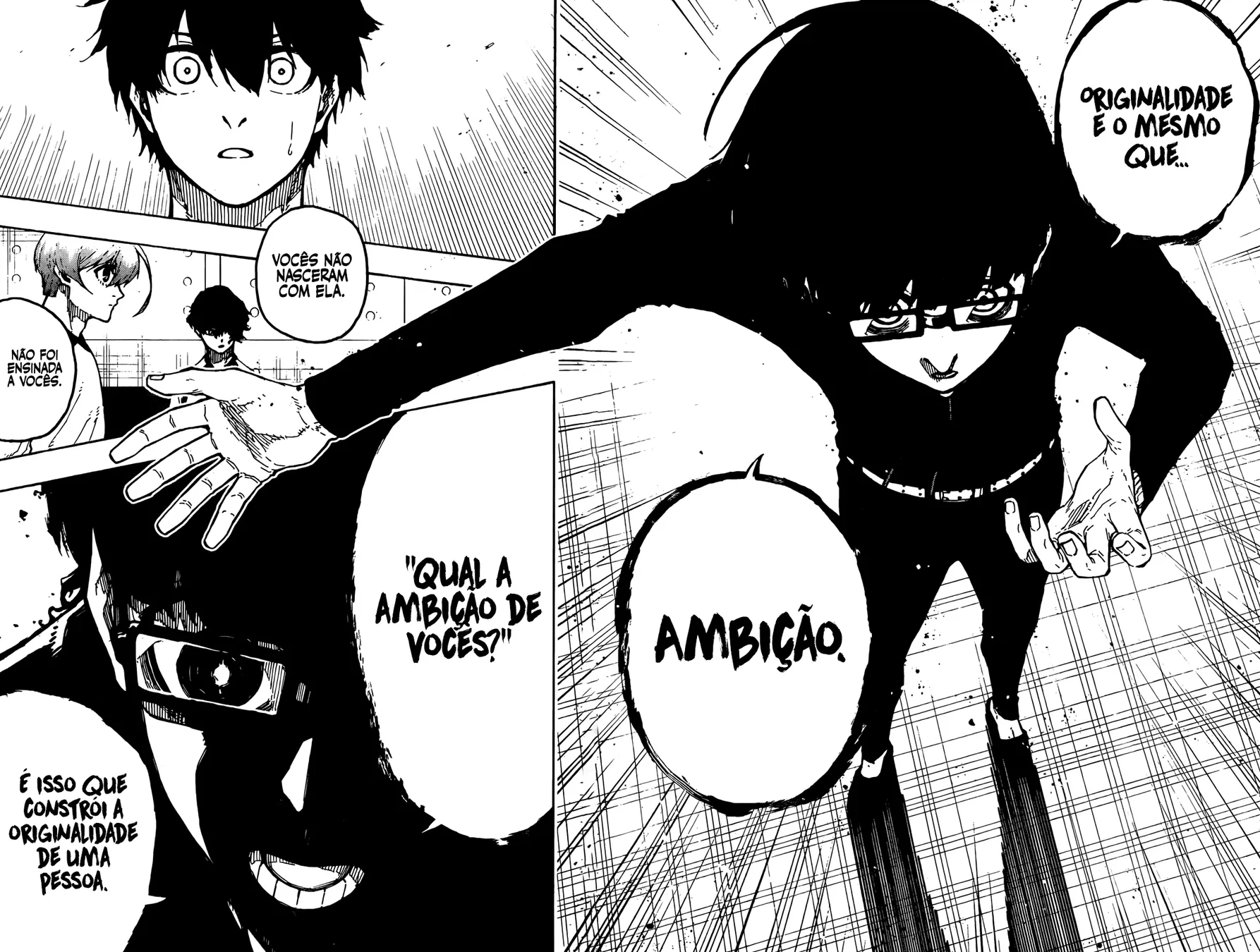 Read Blue Lock PT Manga Online