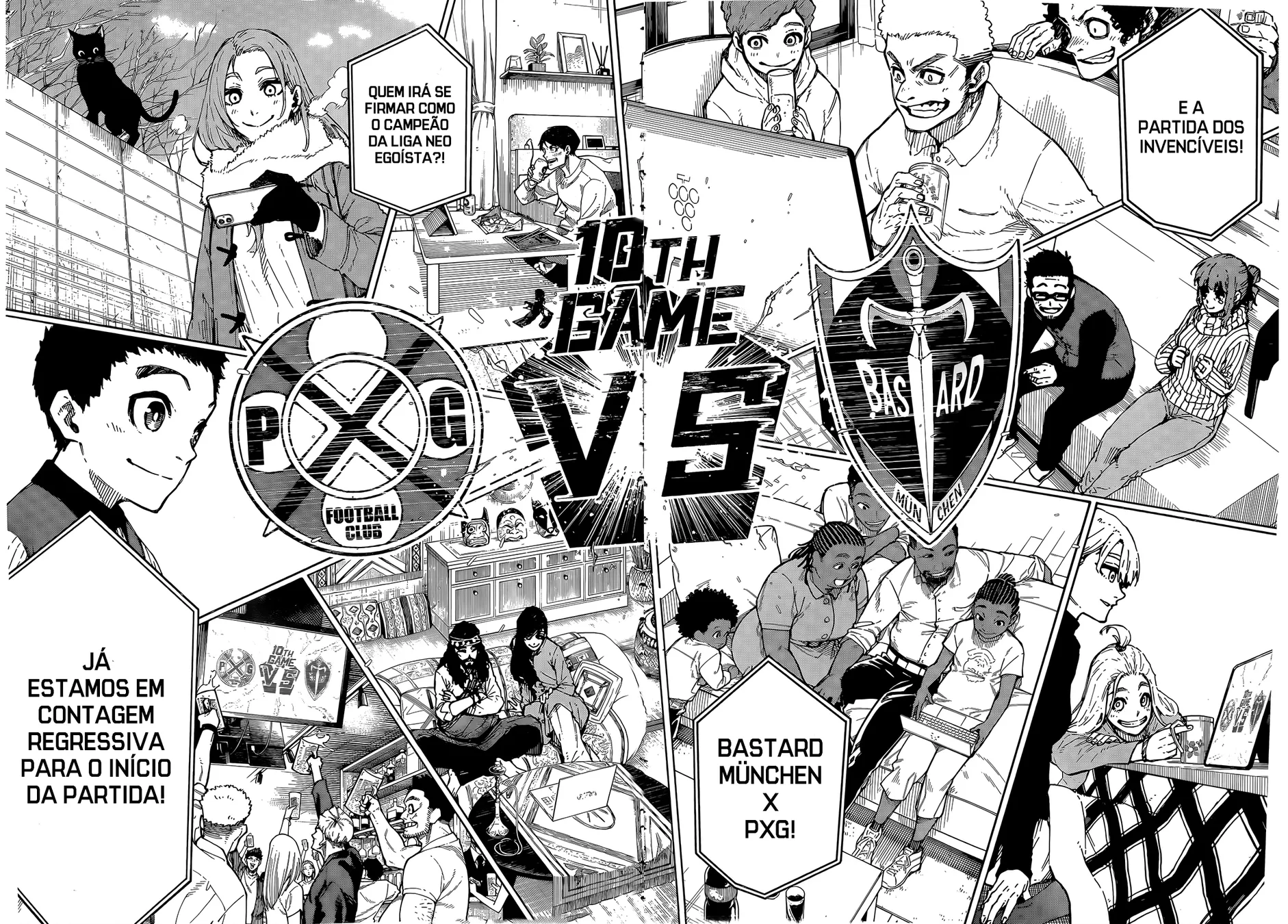 Read Blue Lock PT Manga Online