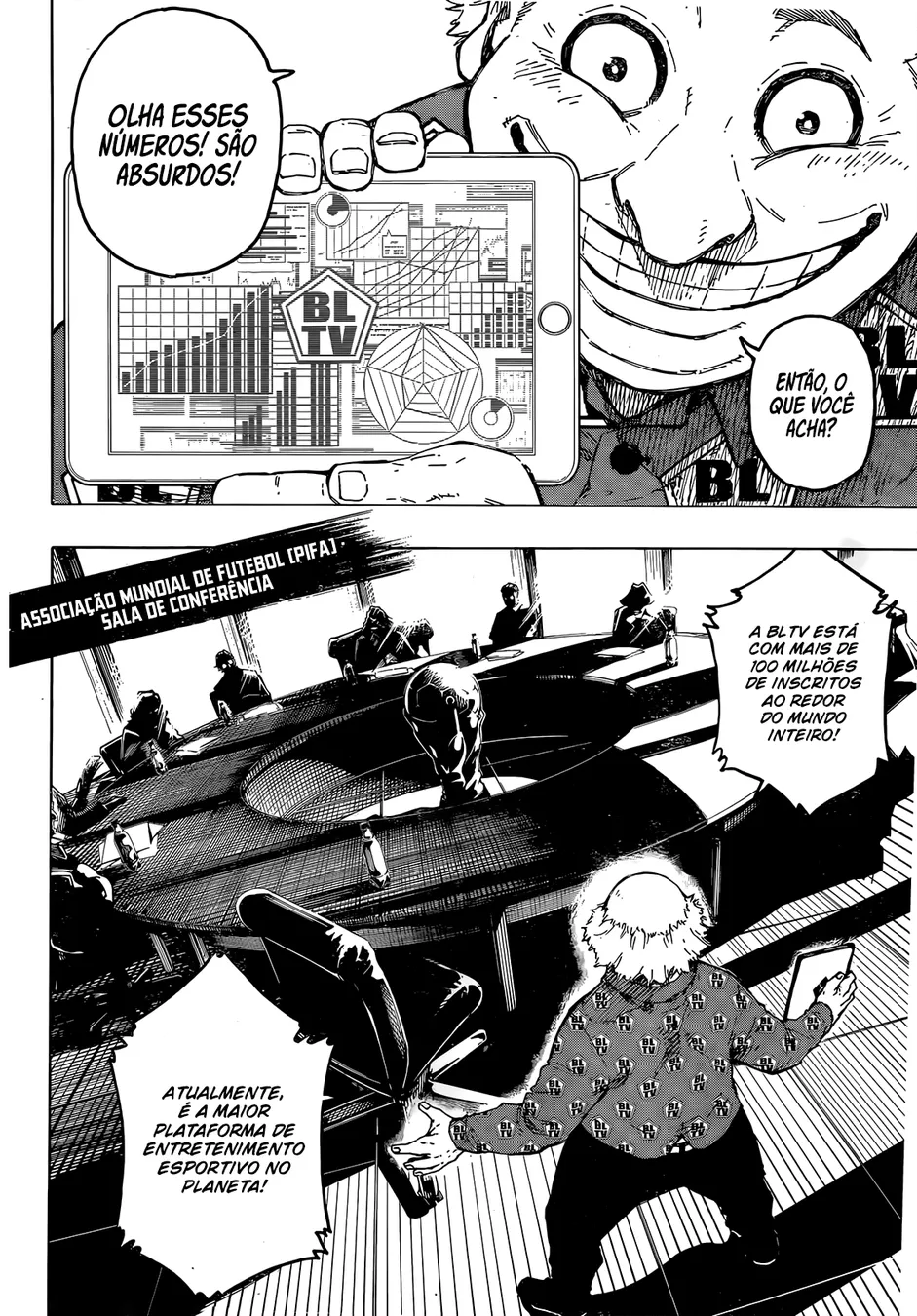 Read Blue Lock PT Manga Online