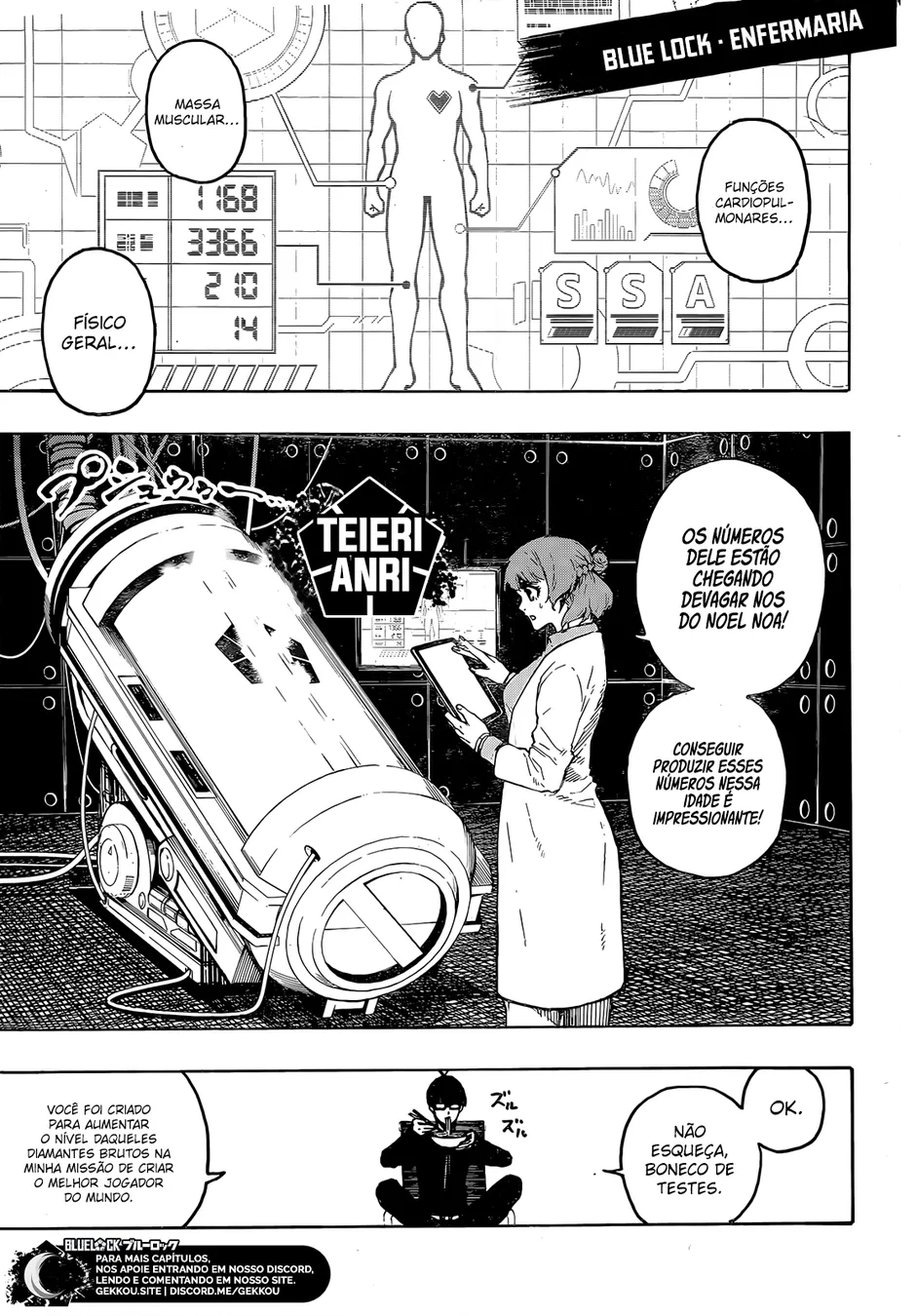 Read Blue Lock PT Manga Online