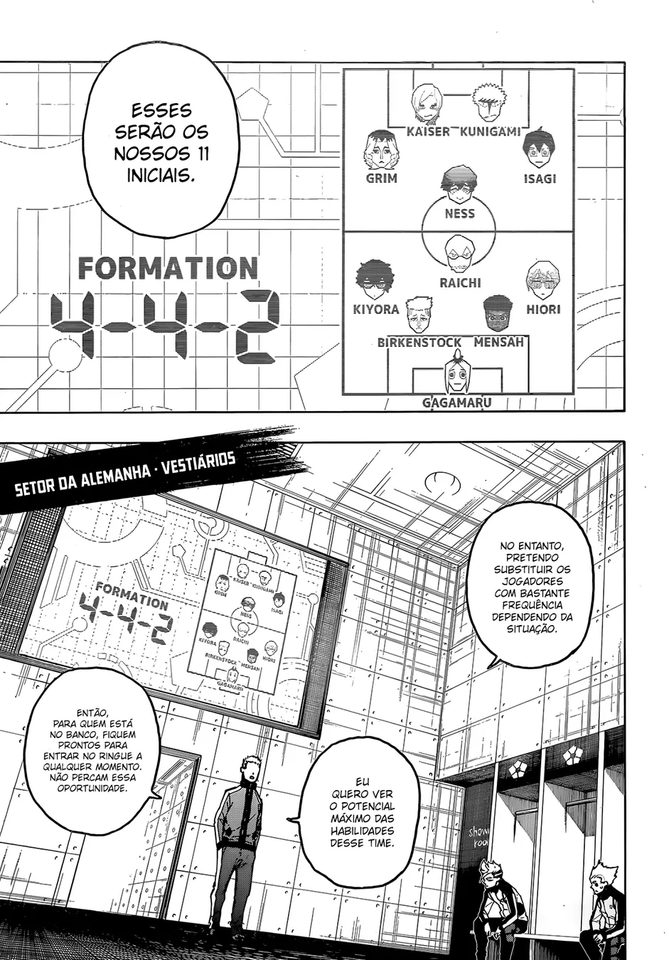 Read Blue Lock PT Manga Online